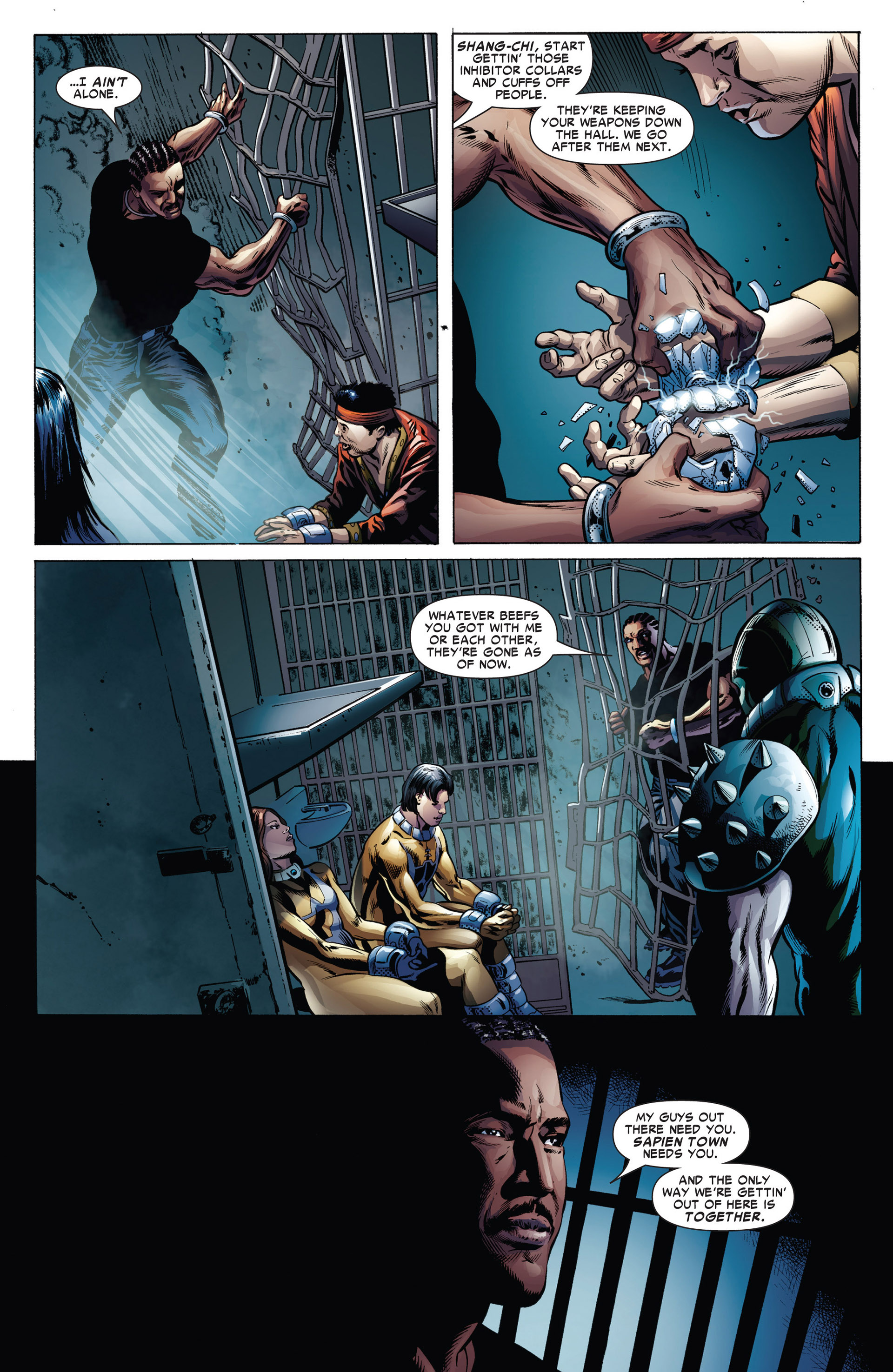 Read online House of M: Avengers comic -  Issue #5 - 11