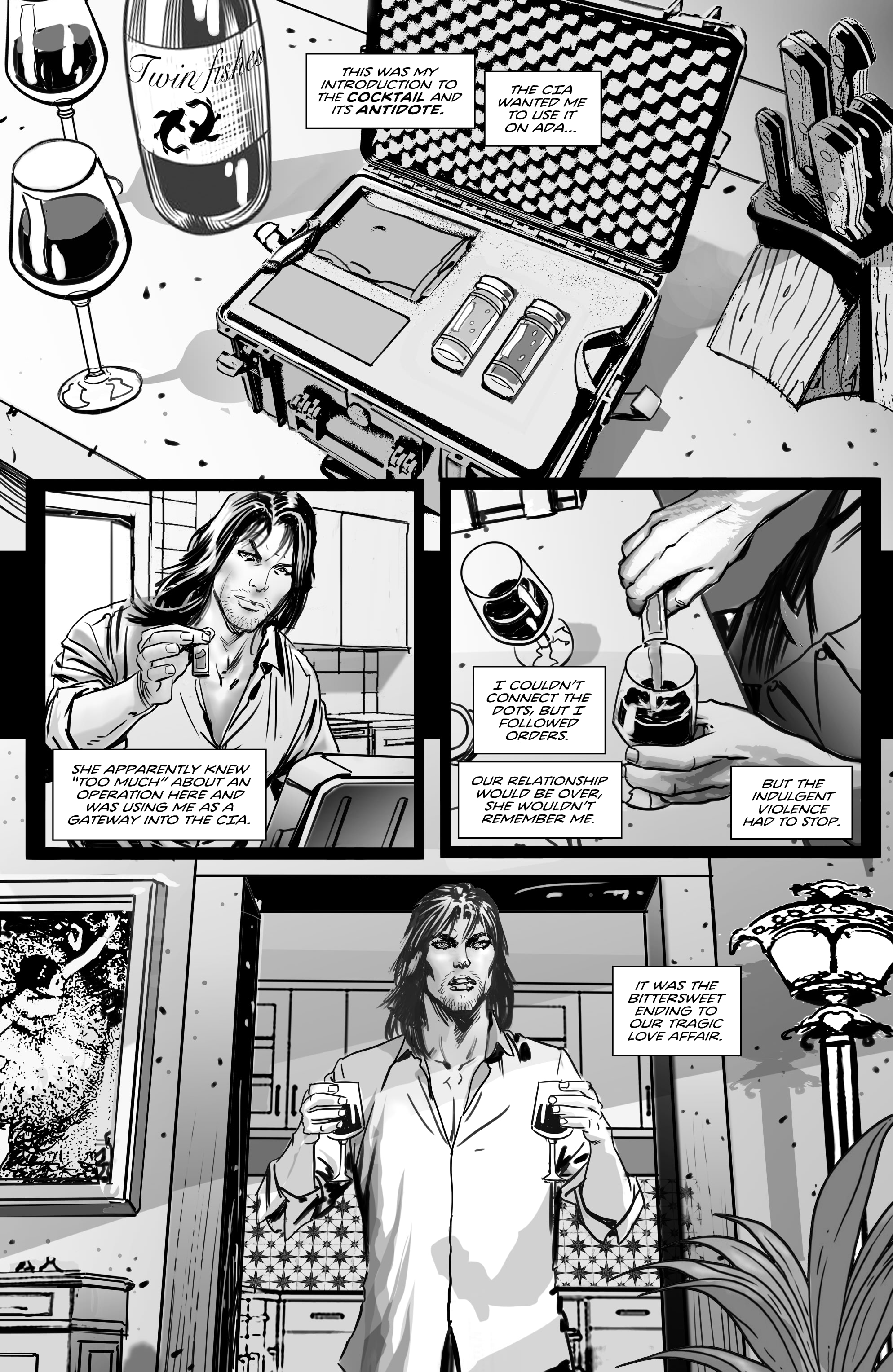 Read online Second Chances comic -  Issue #3 - 13