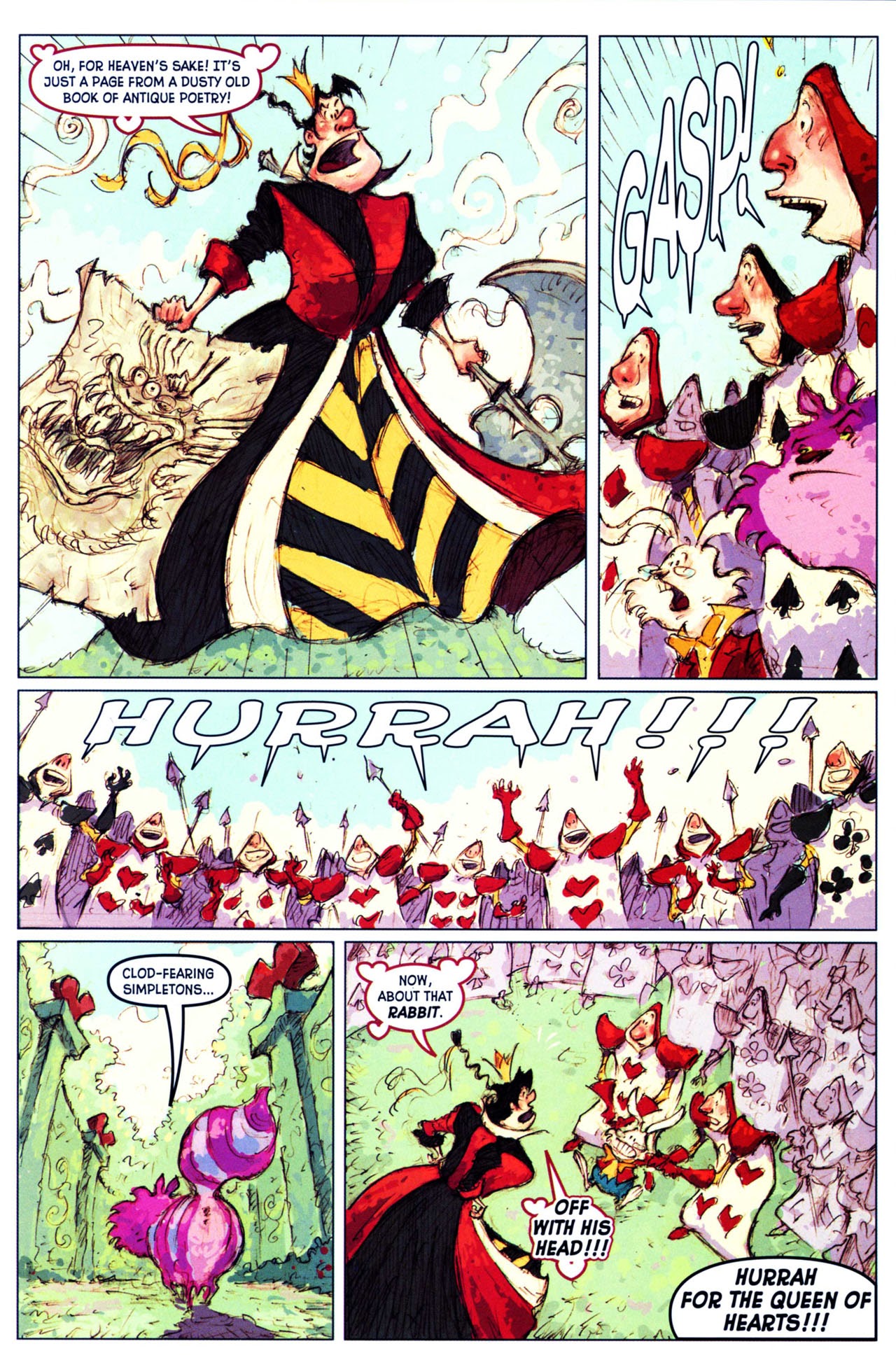Read online Wonderland (2006) comic -  Issue #3 - 10