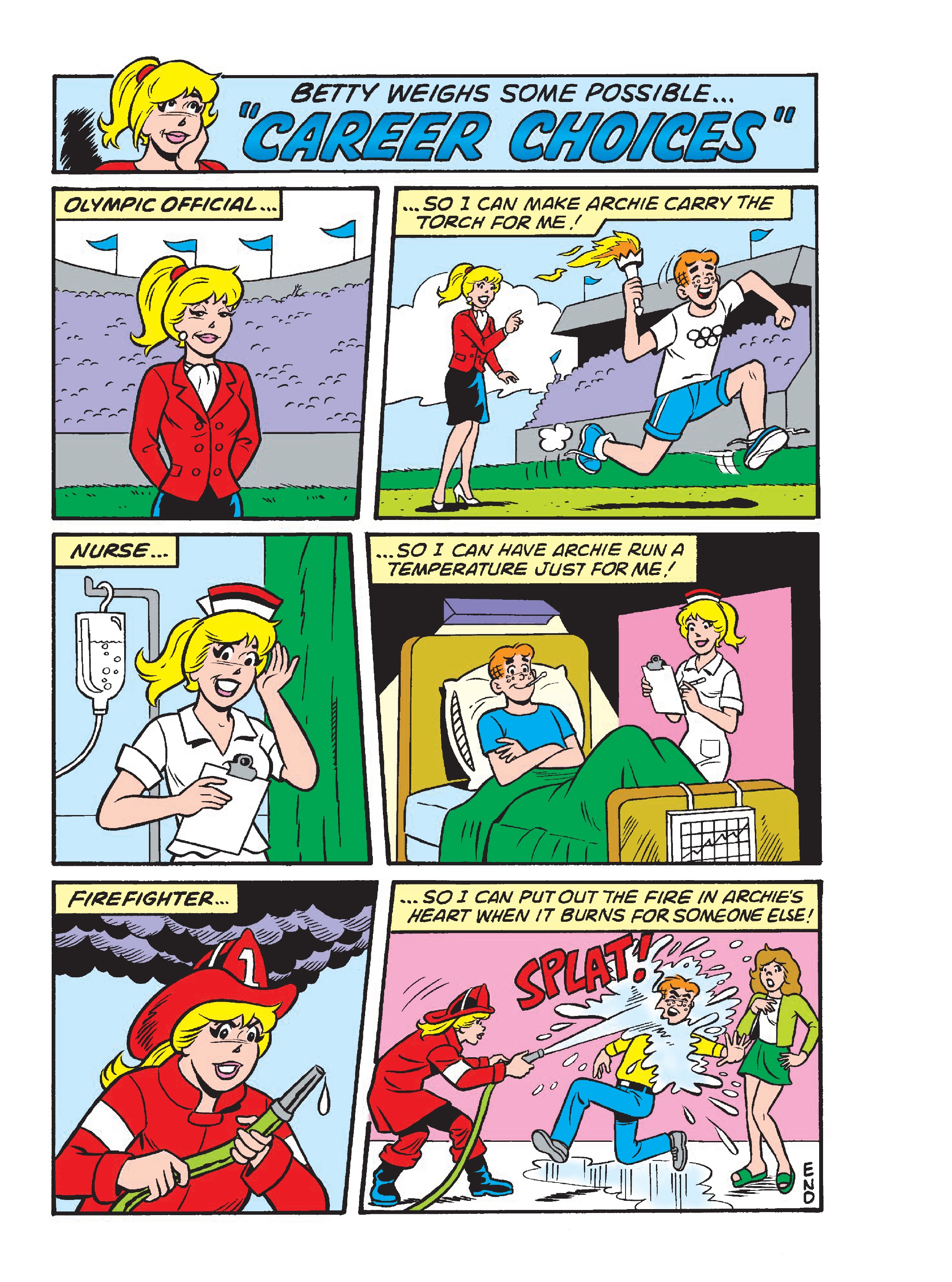 Read online Betty & Veronica Friends Double Digest comic -  Issue #261 - 175