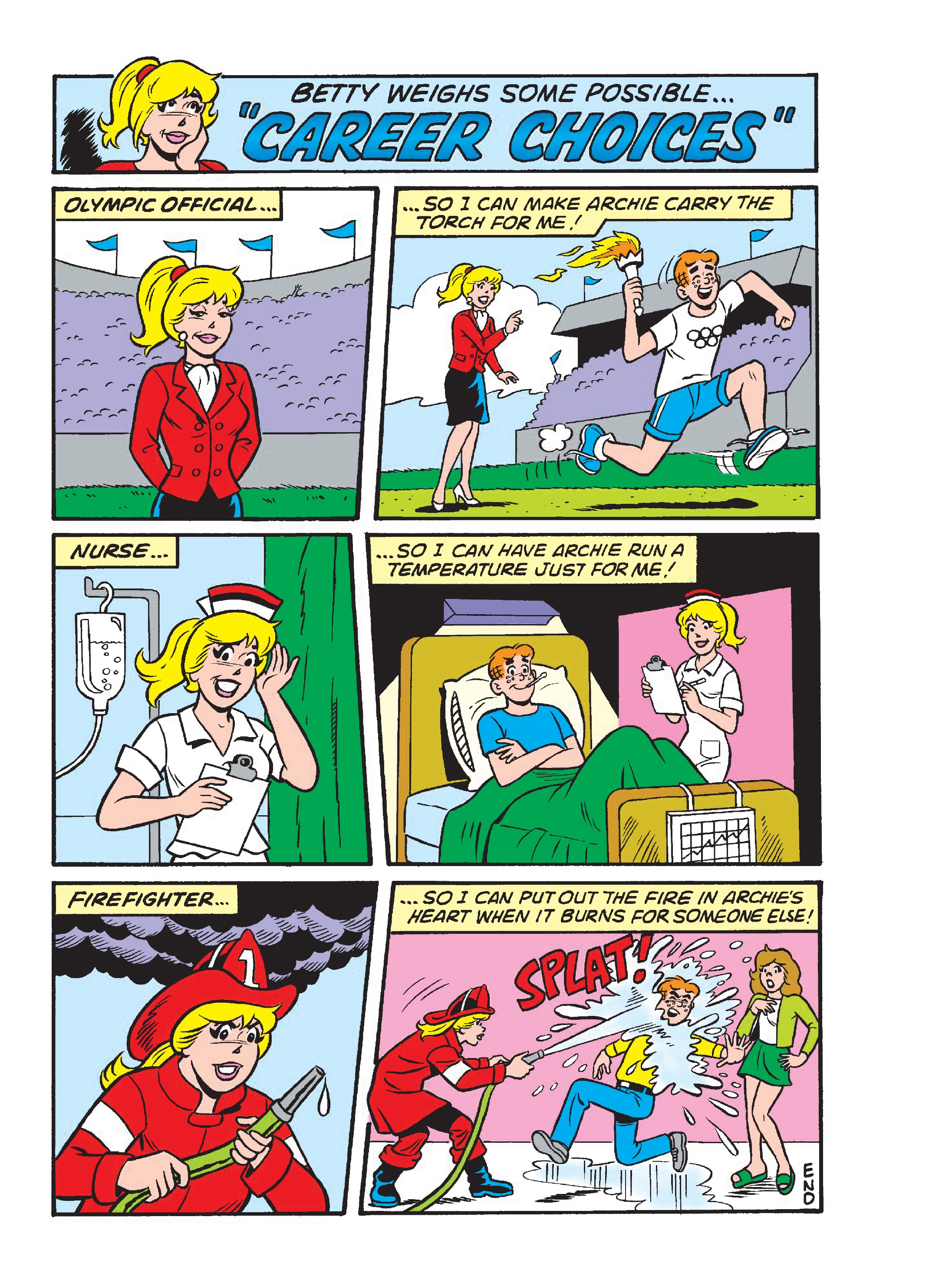 Read online Betty & Veronica Friends Double Digest comic -  Issue #261 - 175