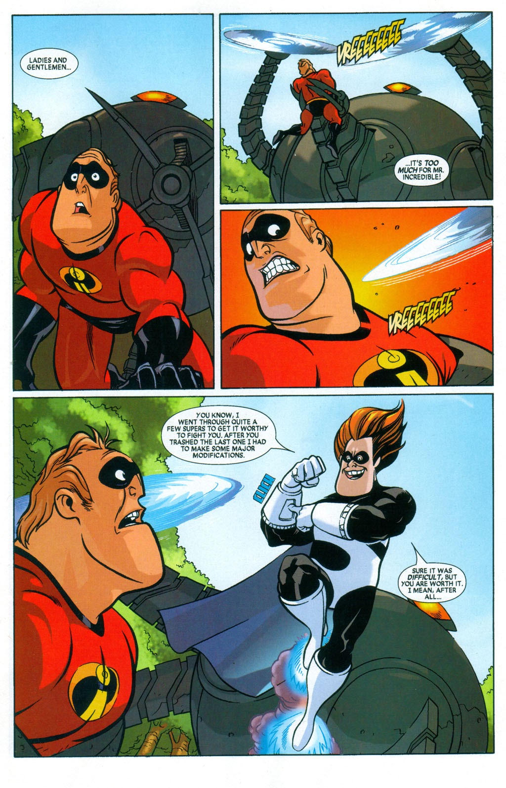 Read online The Incredibles (2004) comic -  Issue #2 - 17