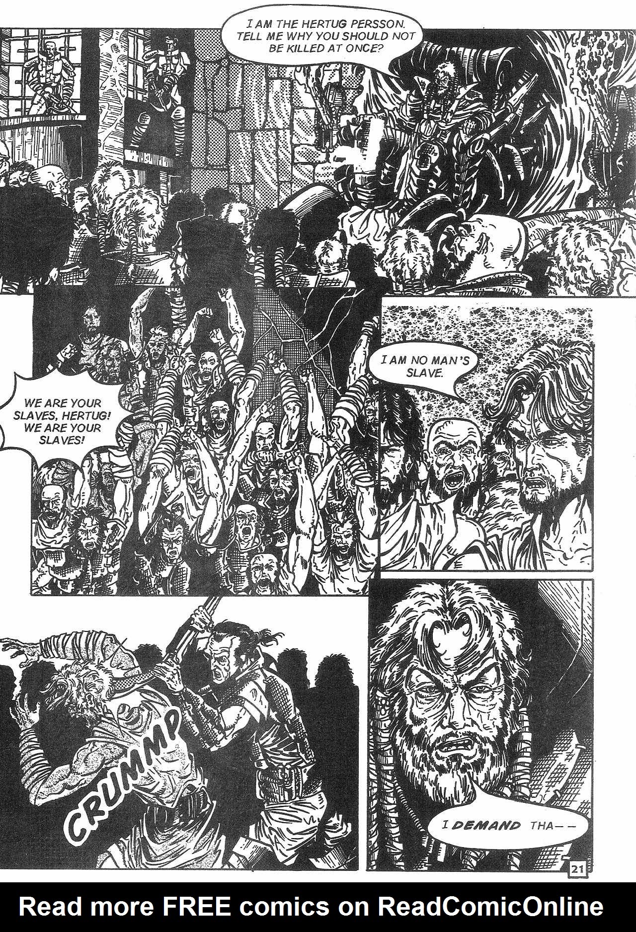 Read online Deathworld: Book Two comic -  Issue #3 - 22