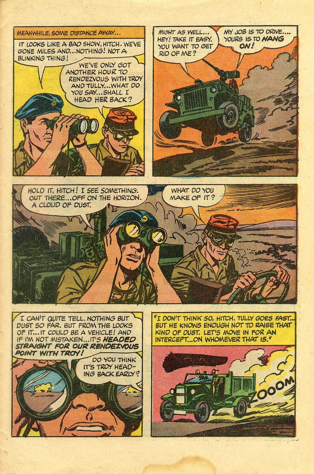 Read online The Rat Patrol comic -  Issue #5 - 29