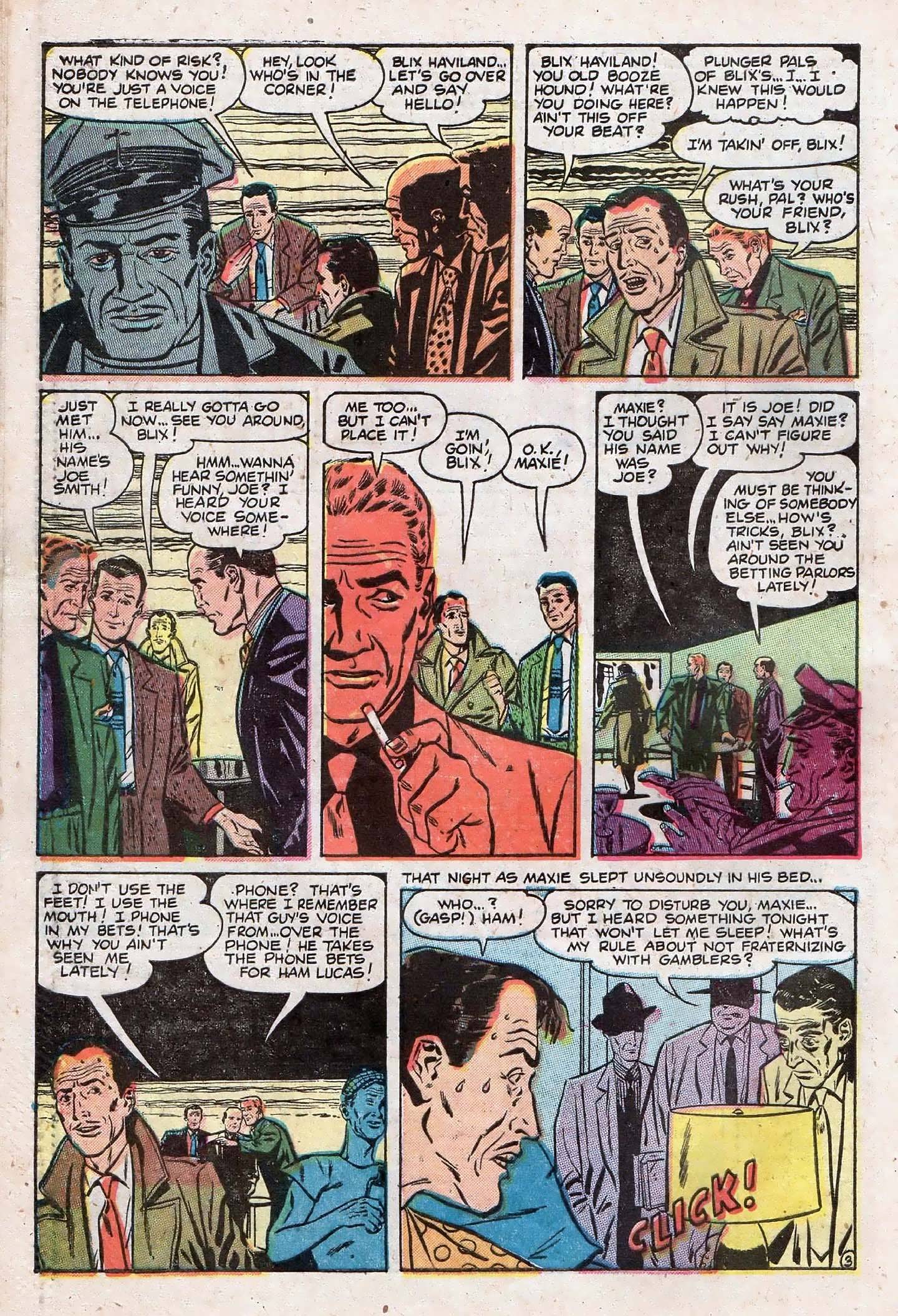 Read online Justice (1947) comic -  Issue #30 - 30