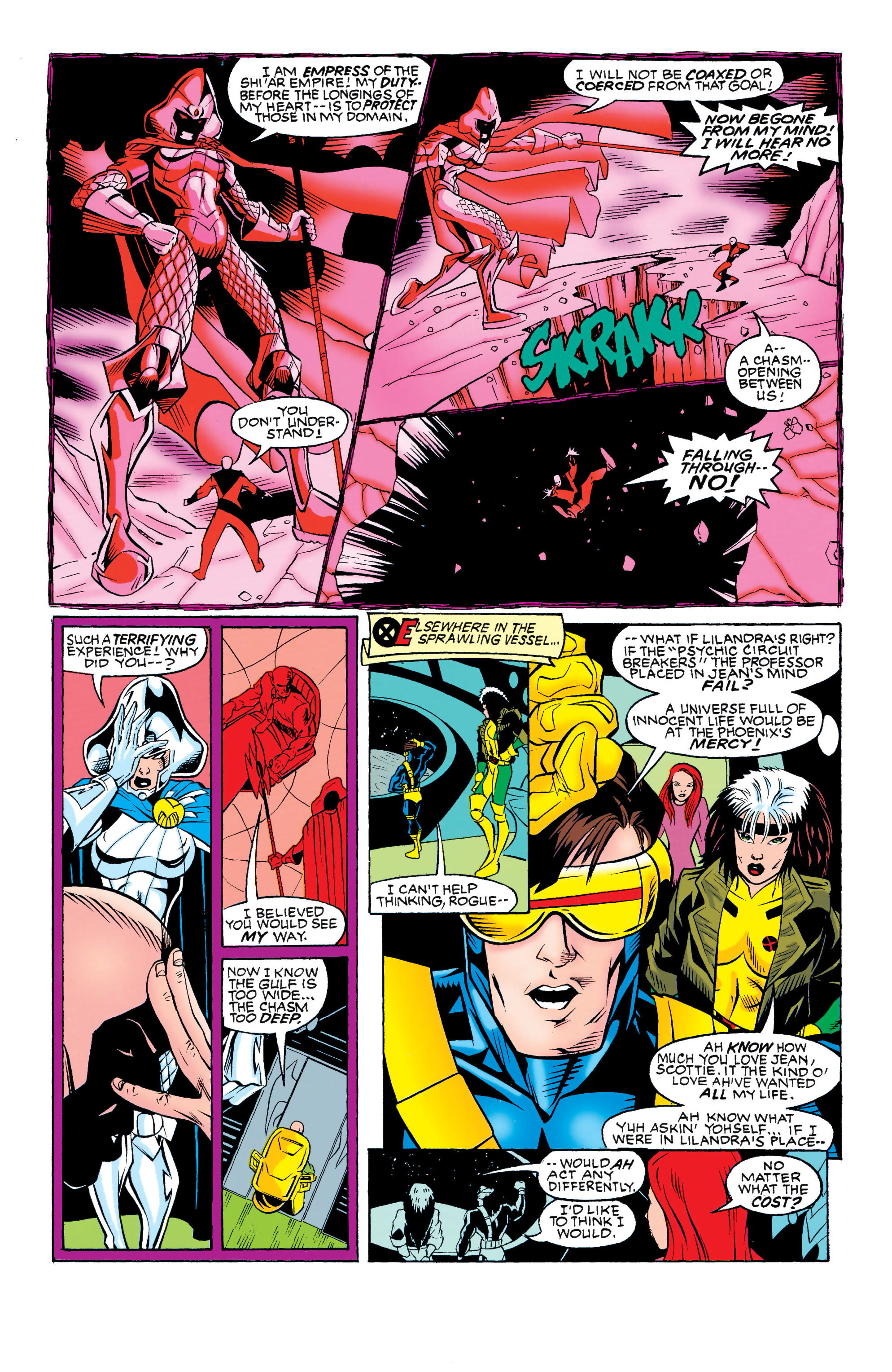 Read online X-Men: The Animated Series - The Adaptations Omnibus comic -  Issue # TPB (Part 10) - 45