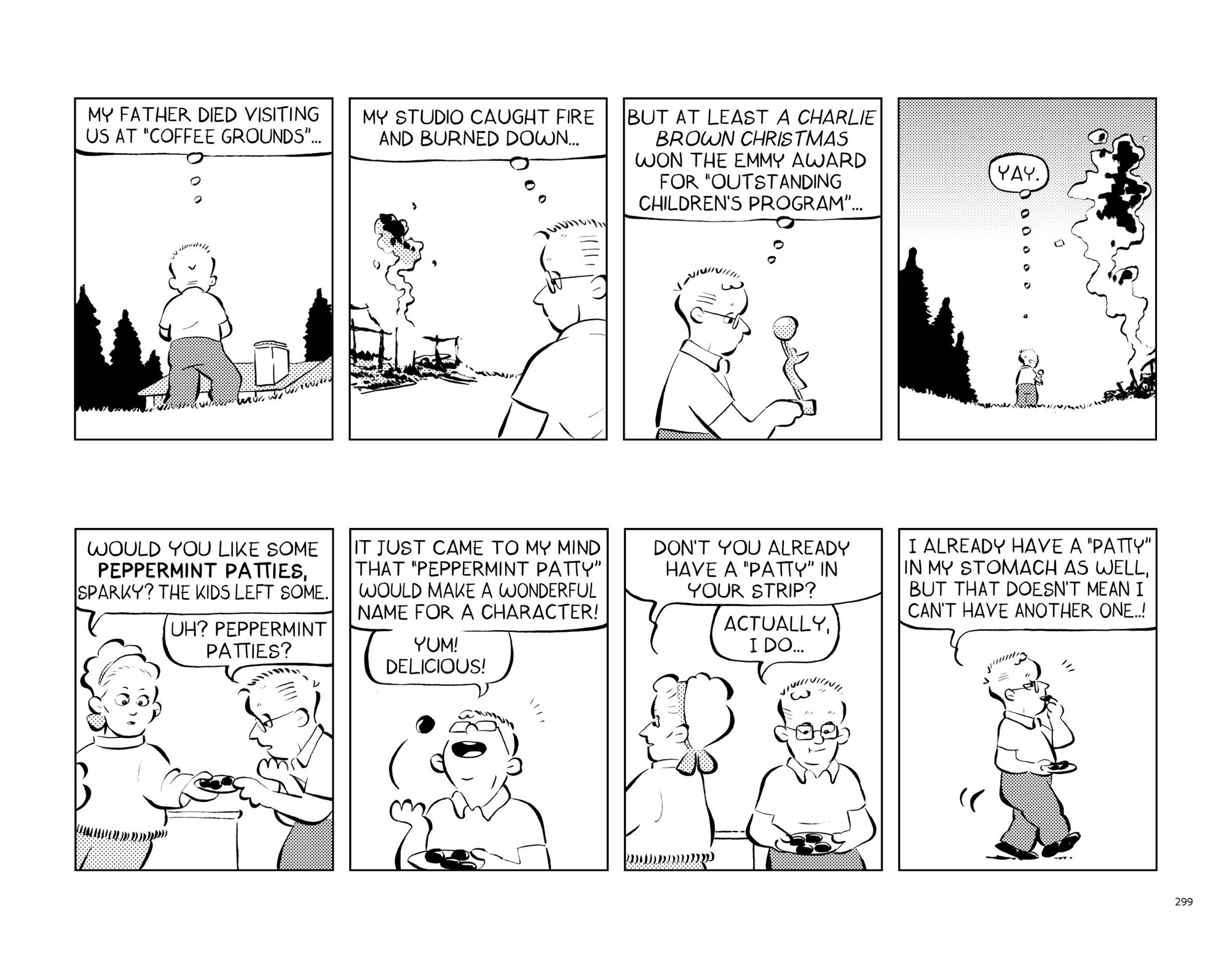 Read online Funny Things: A Comic Strip Biography of Charles M. Schulz comic -  Issue # TPB (Part 4) - 2