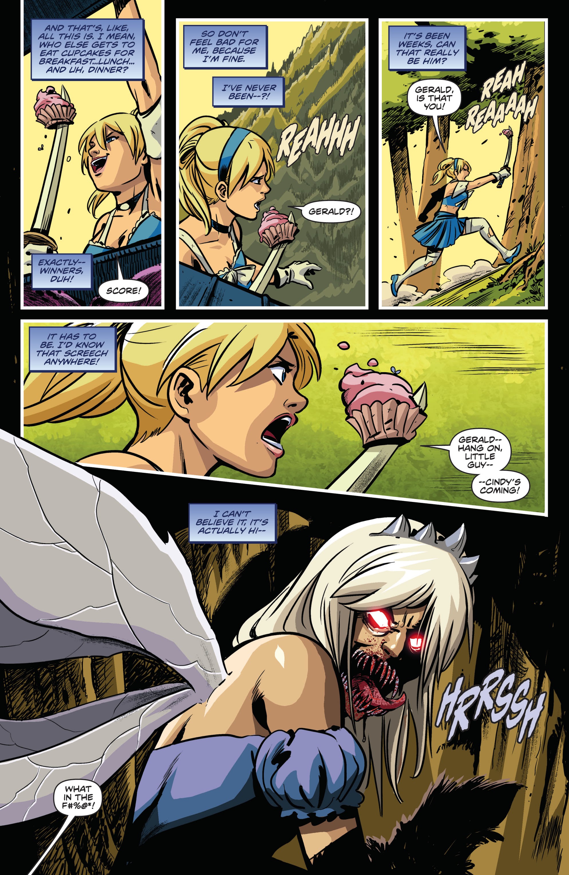 Read online Grimm Spotlight: Cinderella vs The Tooth Fairy comic -  Issue # Full - 8