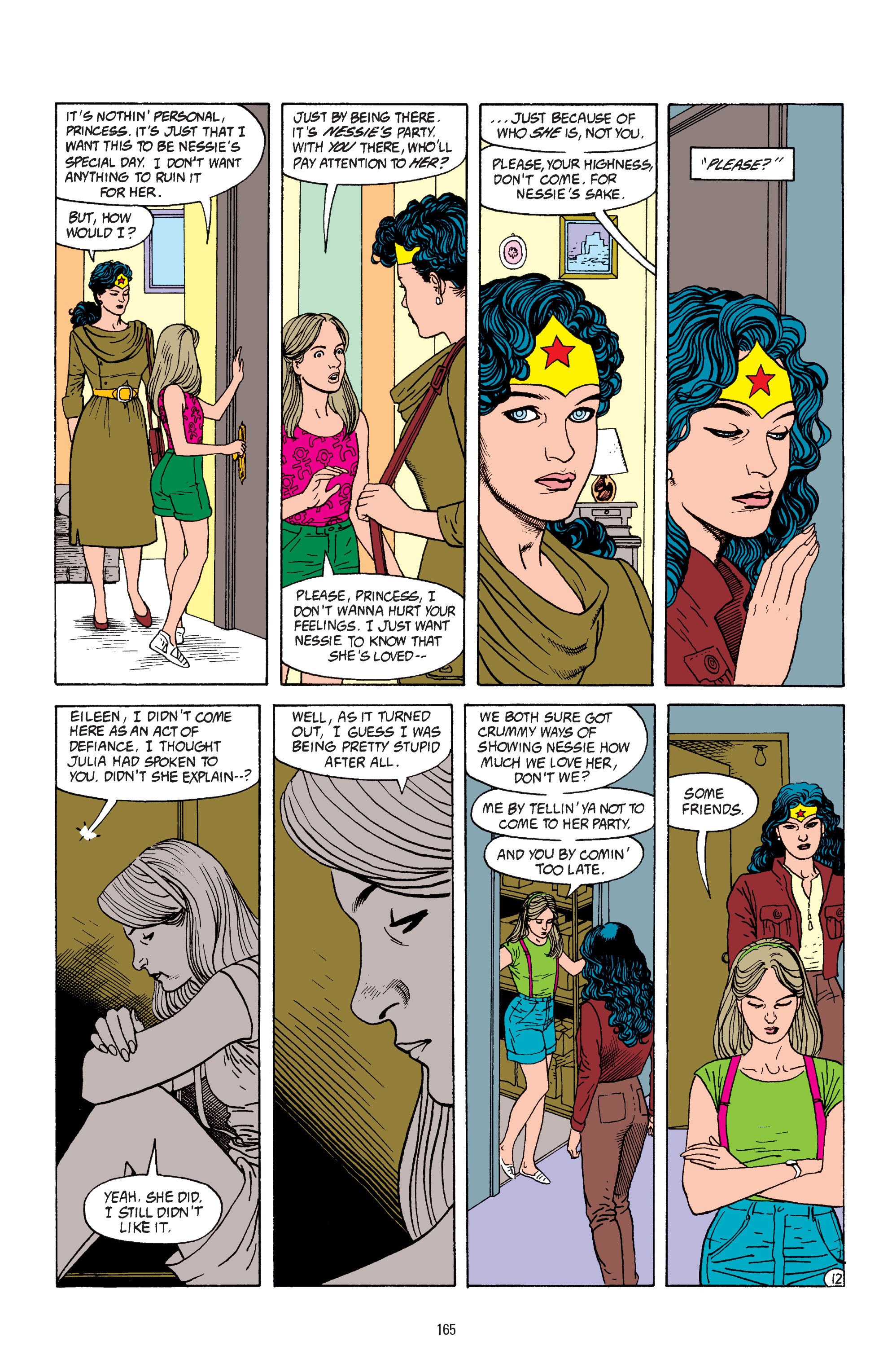 Read online Wonder Woman By George Pérez comic -  Issue # TPB 5 (Part 2) - 64