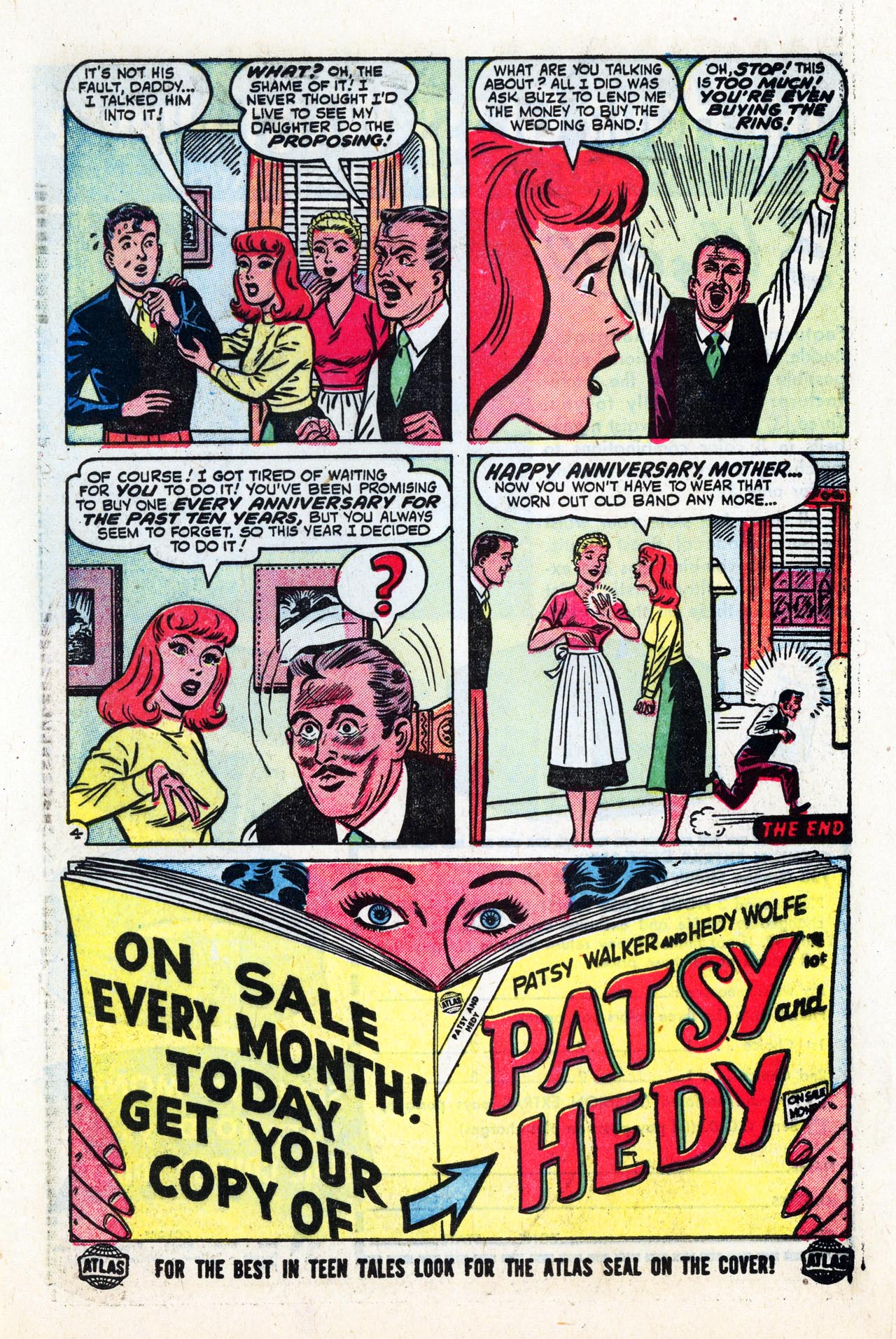 Read online Patsy Walker comic -  Issue #52 - 30