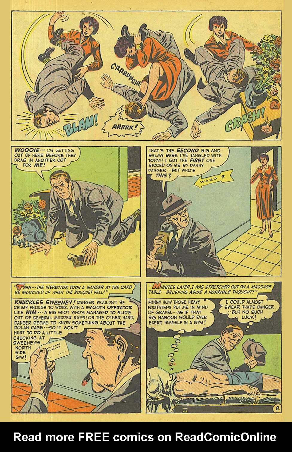 Read online Operation: Peril comic -  Issue #5 - 10