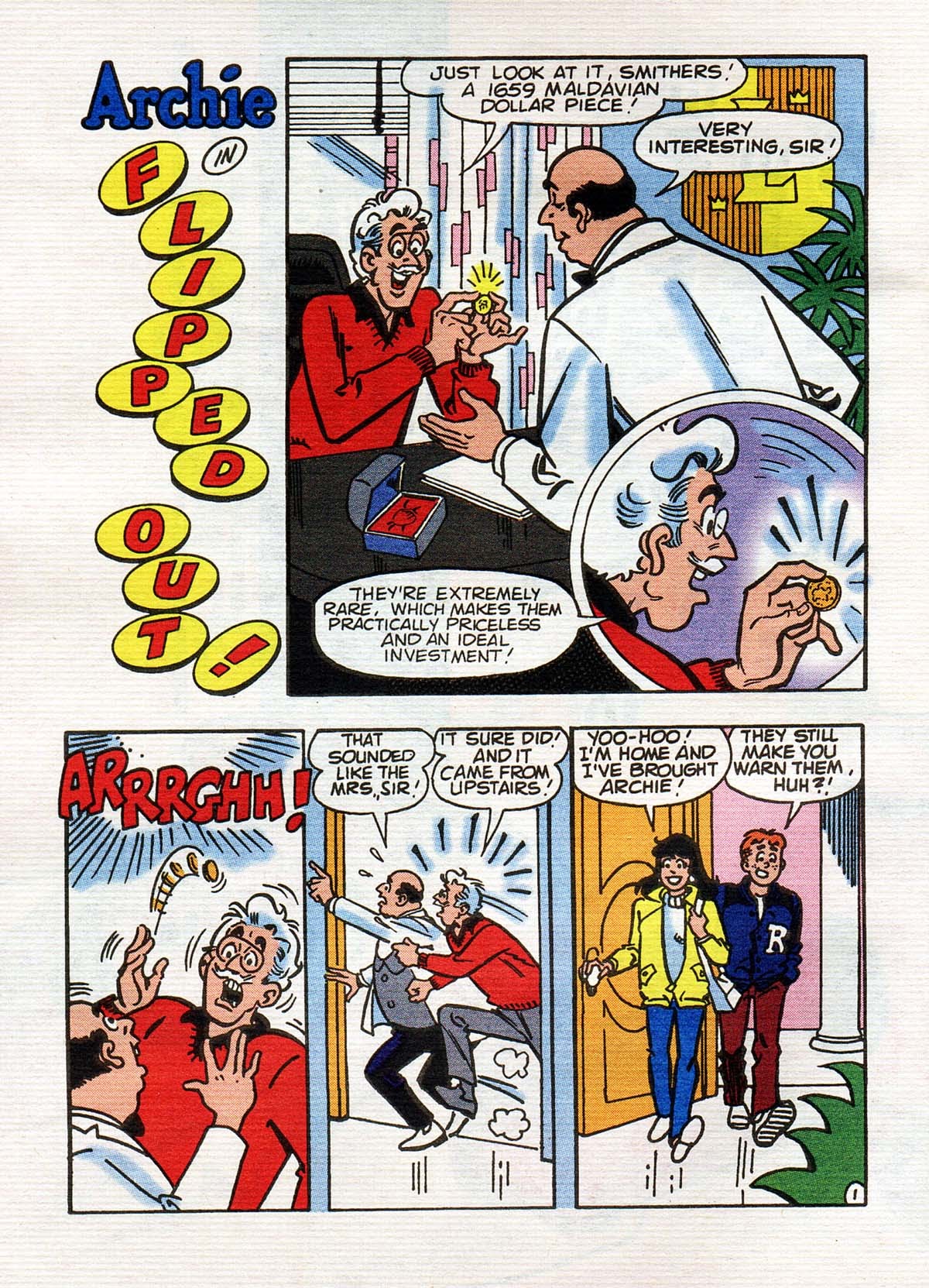 Read online Archie's Double Digest Magazine comic -  Issue #152 - 13