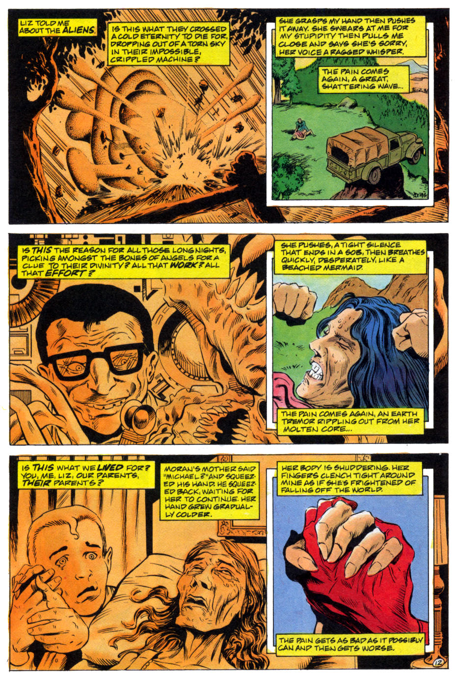 Read online Miracleman (1985) comic -  Issue #9 - 13