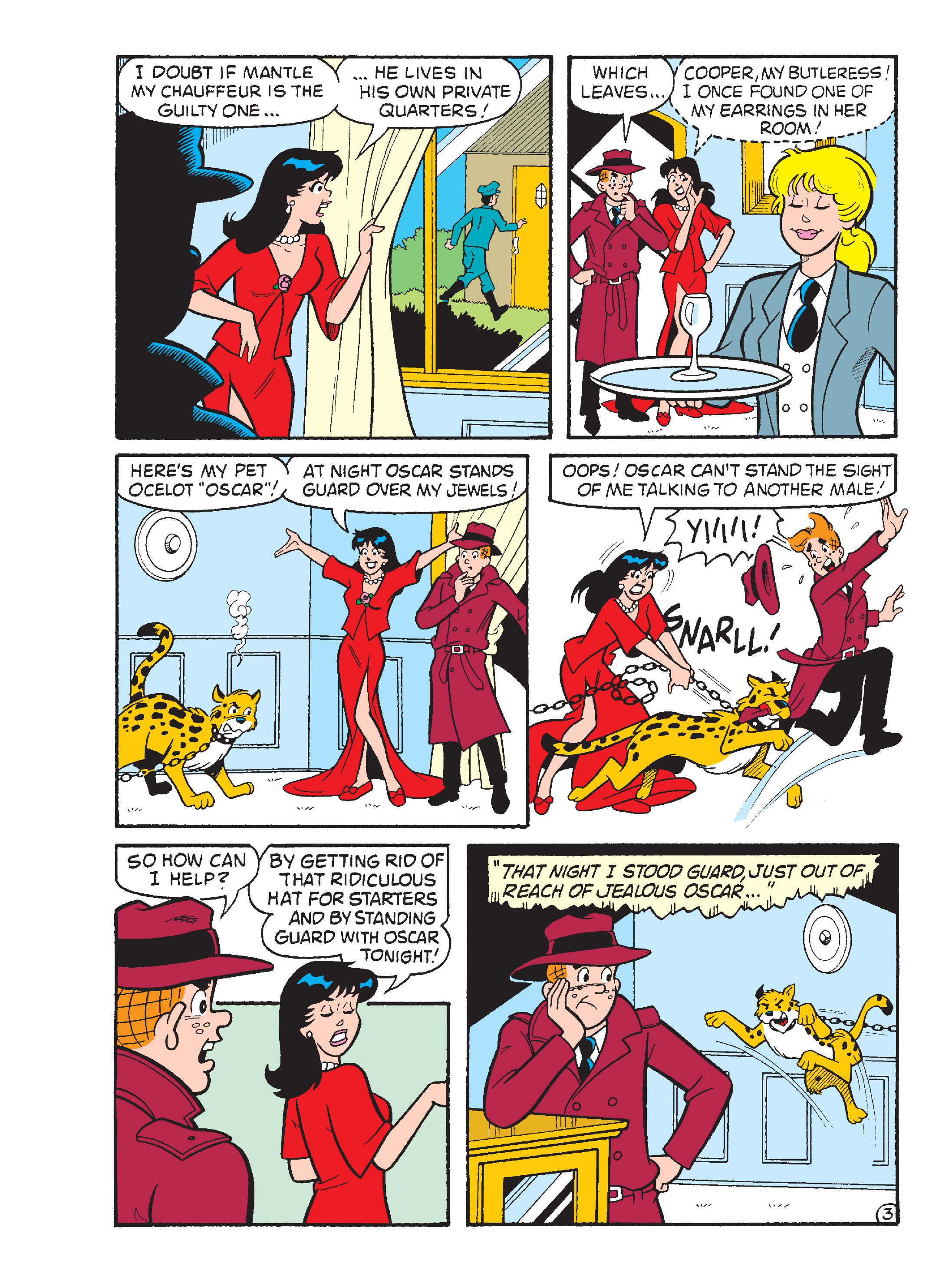 Read online Archie's Double Digest Magazine comic -  Issue #312 - 58