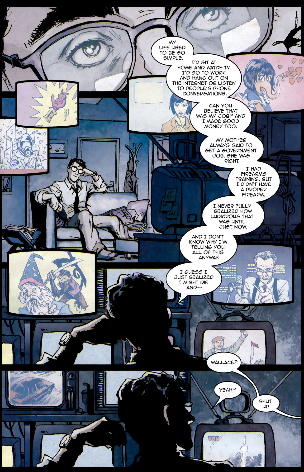 Read online The Circle (2007) comic -  Issue #2 - 11