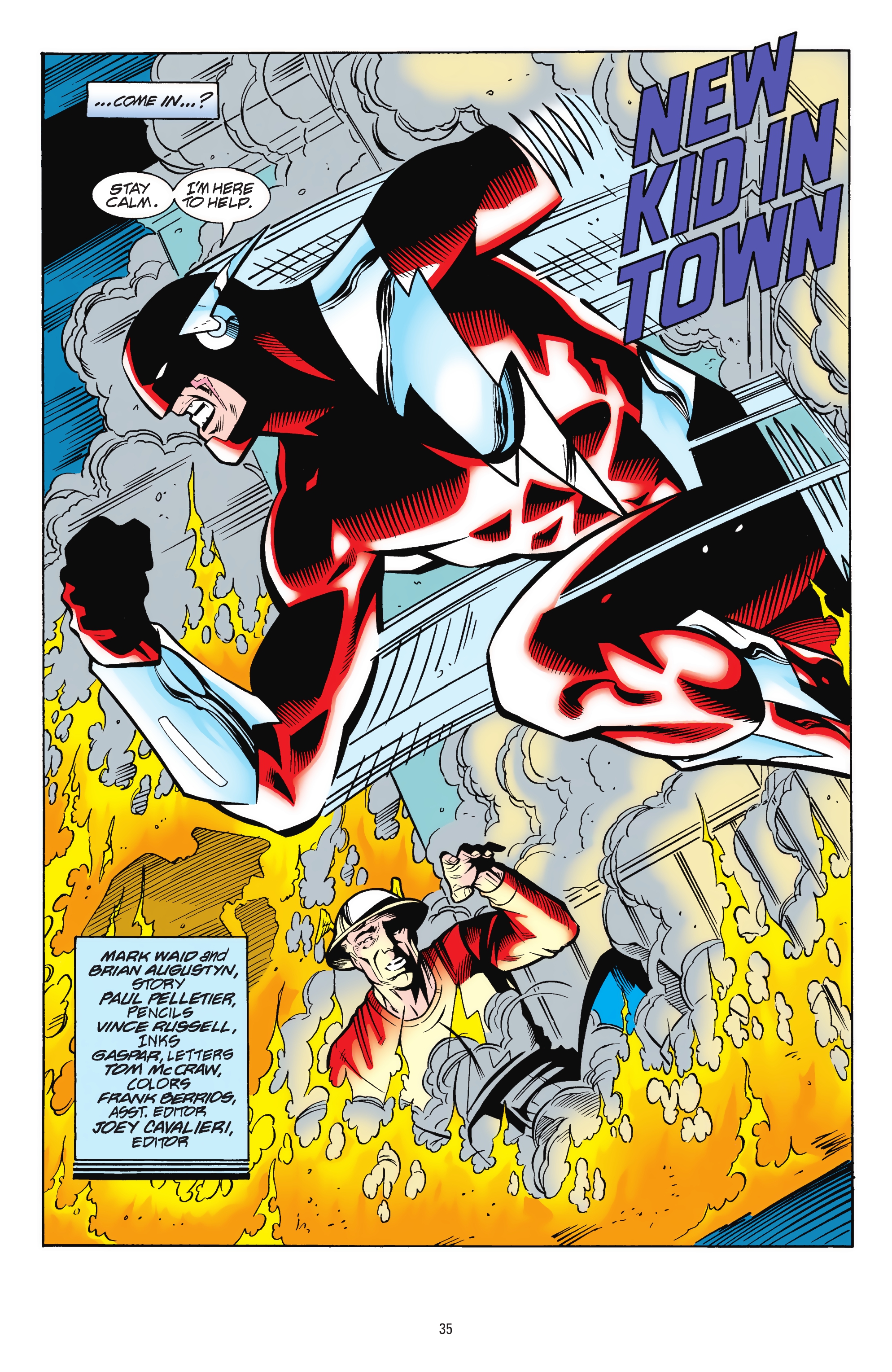 Read online Flash by Mark Waid comic -  Issue # TPB 8 (Part 1) - 34