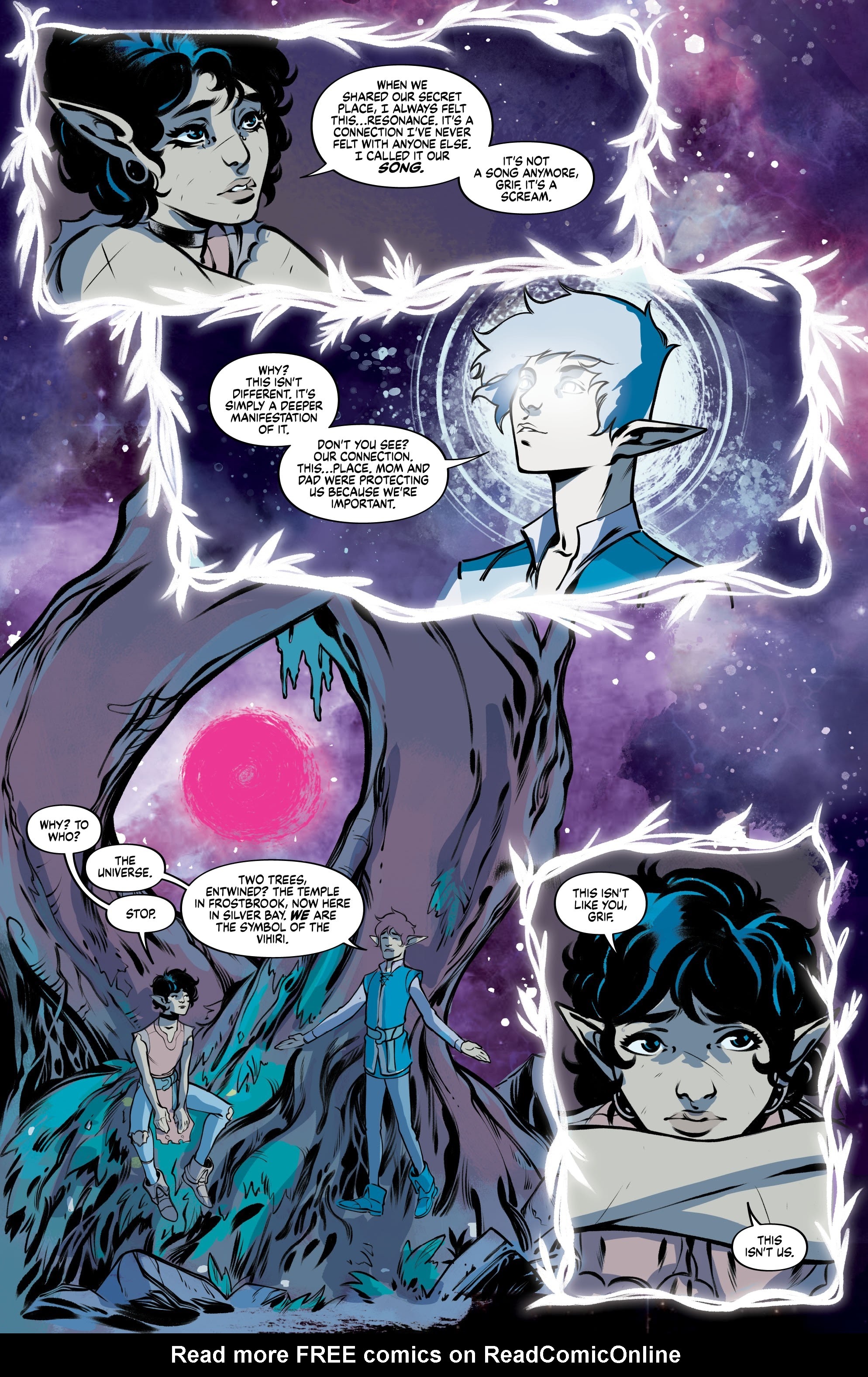 Read online Dryad comic -  Issue #6 - 13
