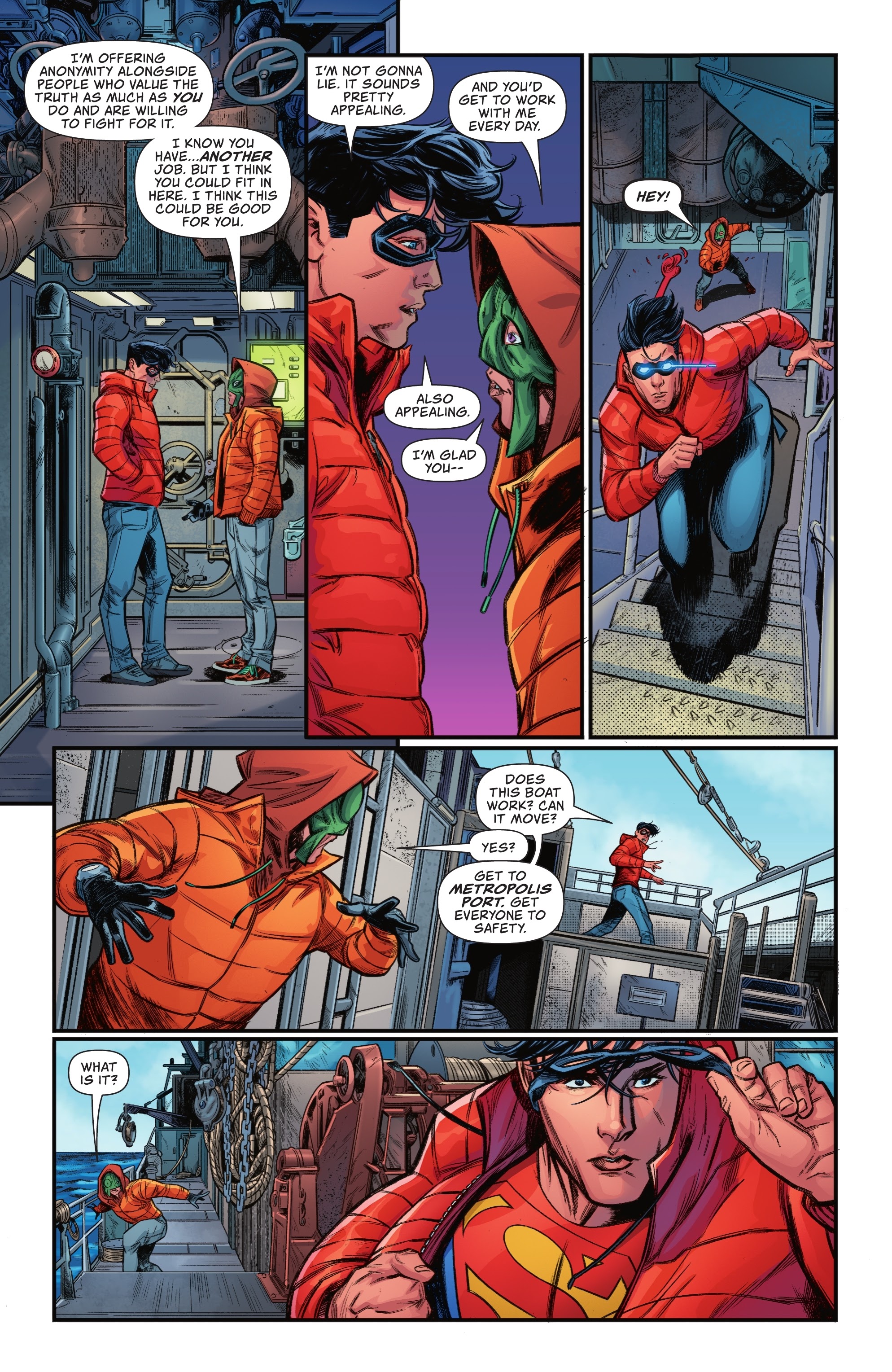 Read online Superman: Son of Kal-El comic -  Issue #7 - 8