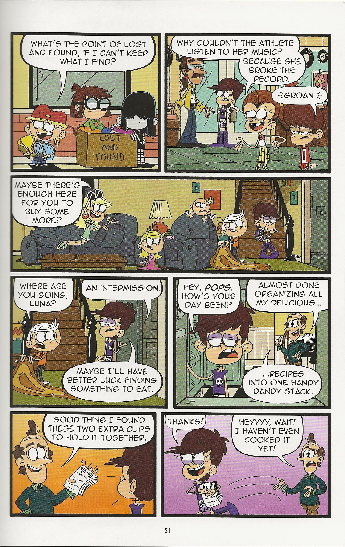 Read online The Loud House comic -  Issue #18 - 51