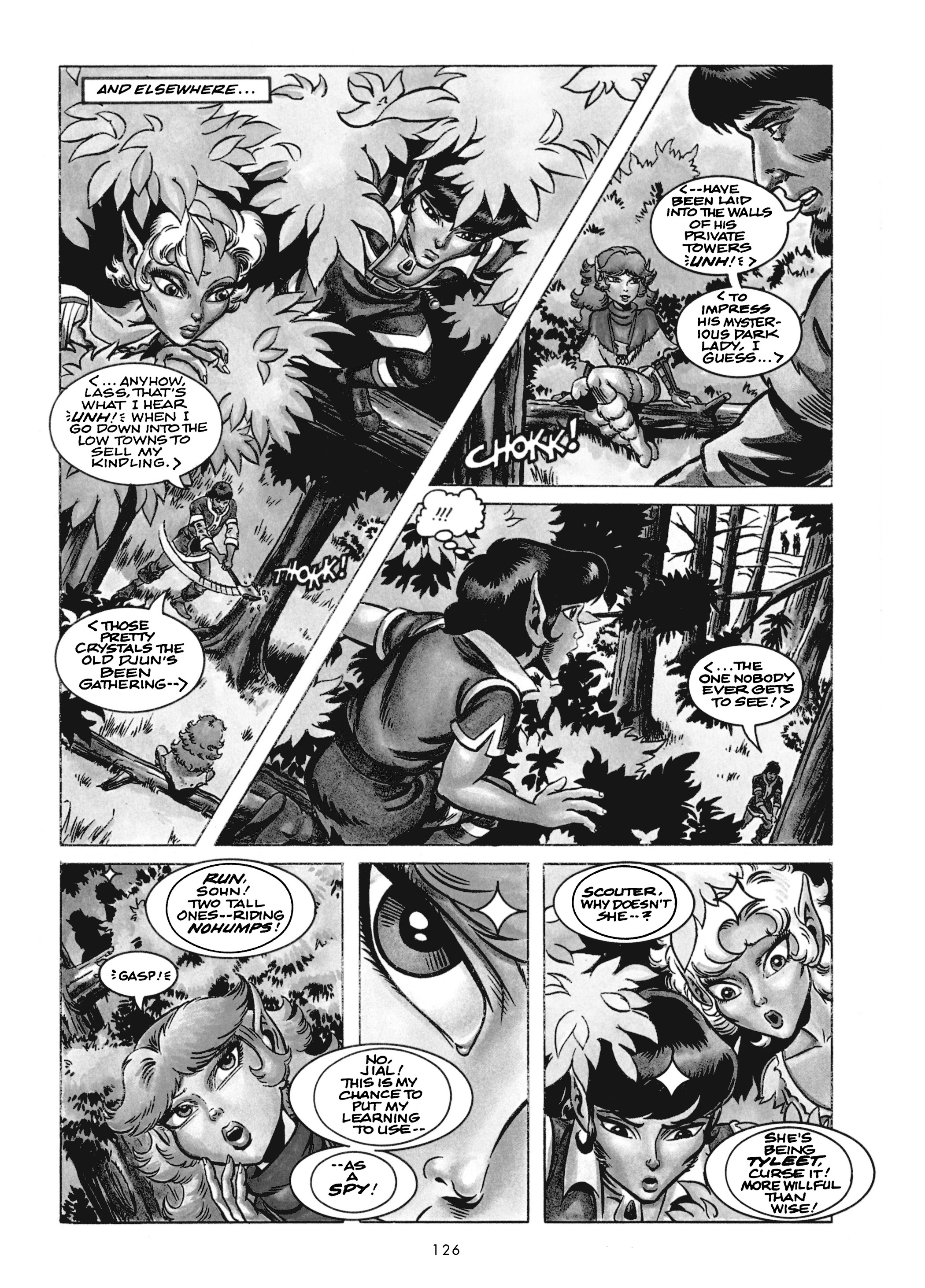 Read online The Complete ElfQuest comic -  Issue # TPB 4 (Part 2) - 27