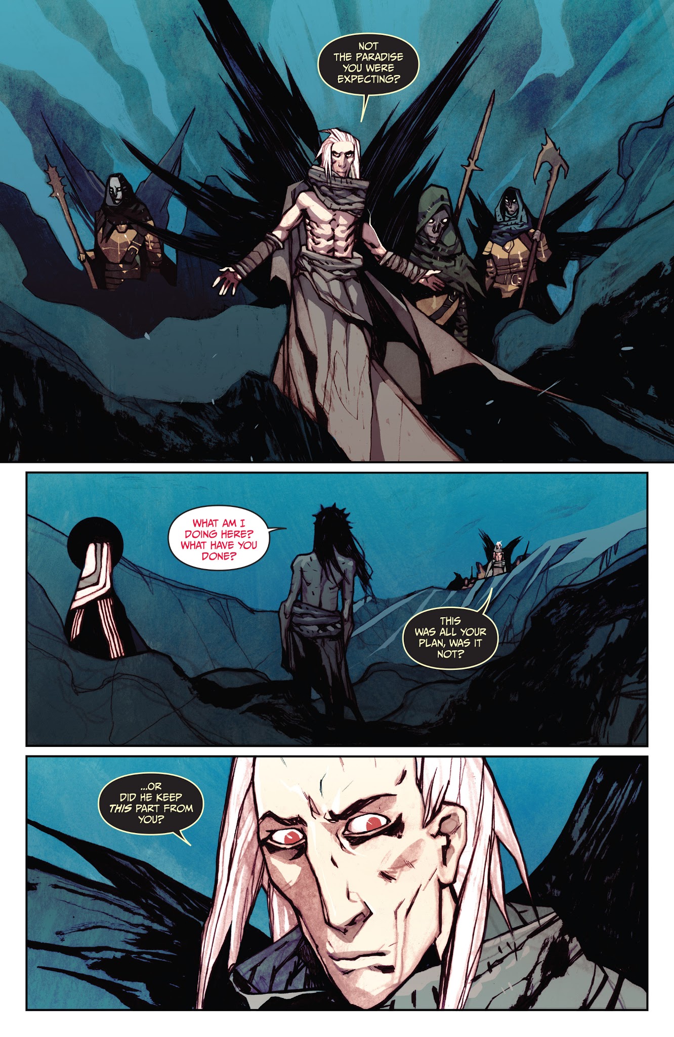 Read online Judas comic -  Issue #3 - 6