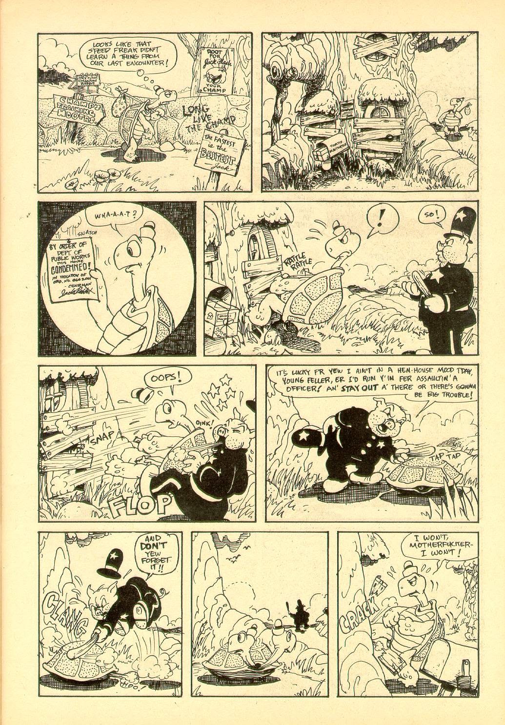 Read online Air Pirates Funnies comic -  Issue #2 - 5