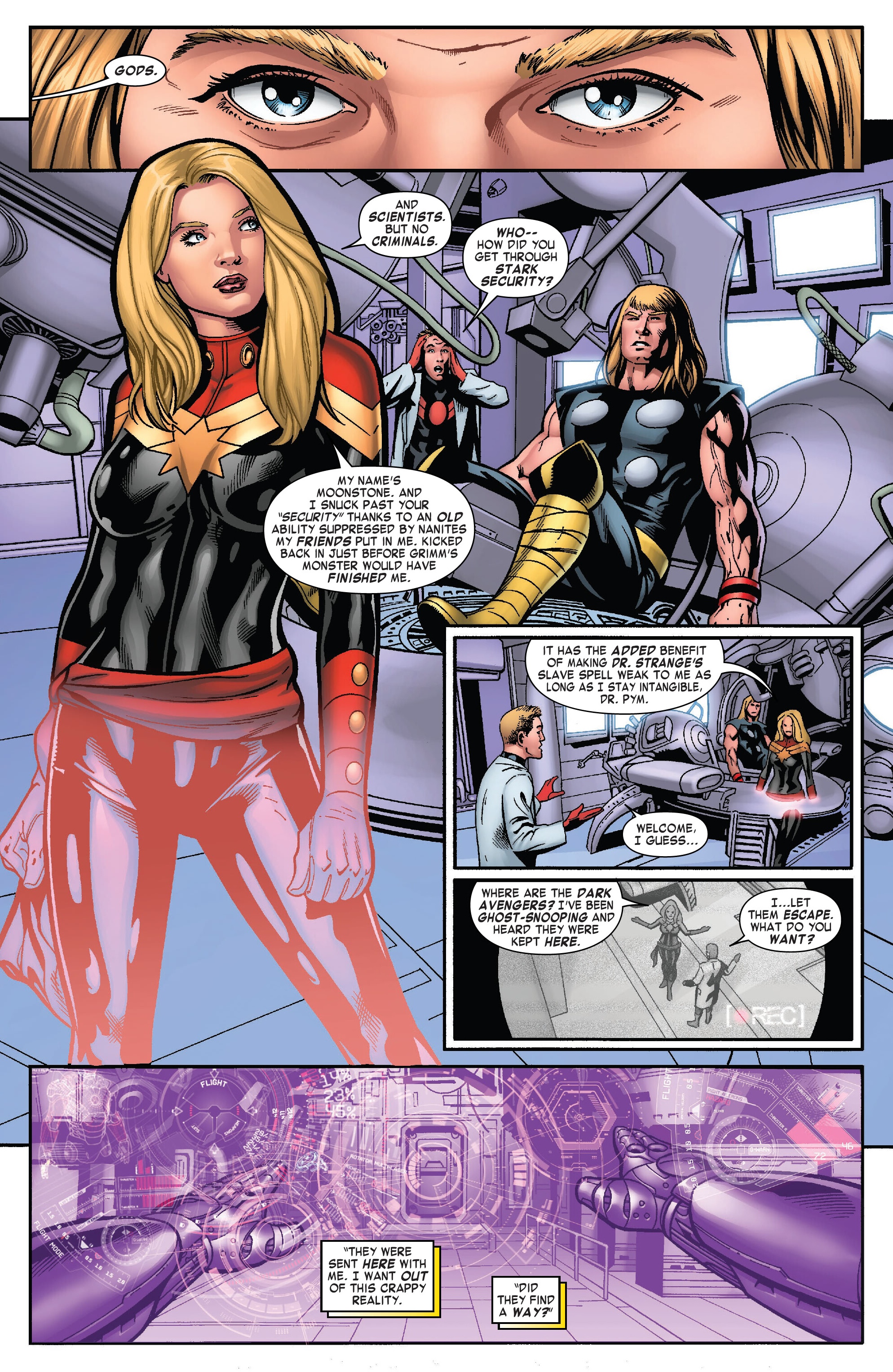 Read online Thunderbolts: Uncaged Omnibus comic -  Issue # TPB (Part 11) - 65