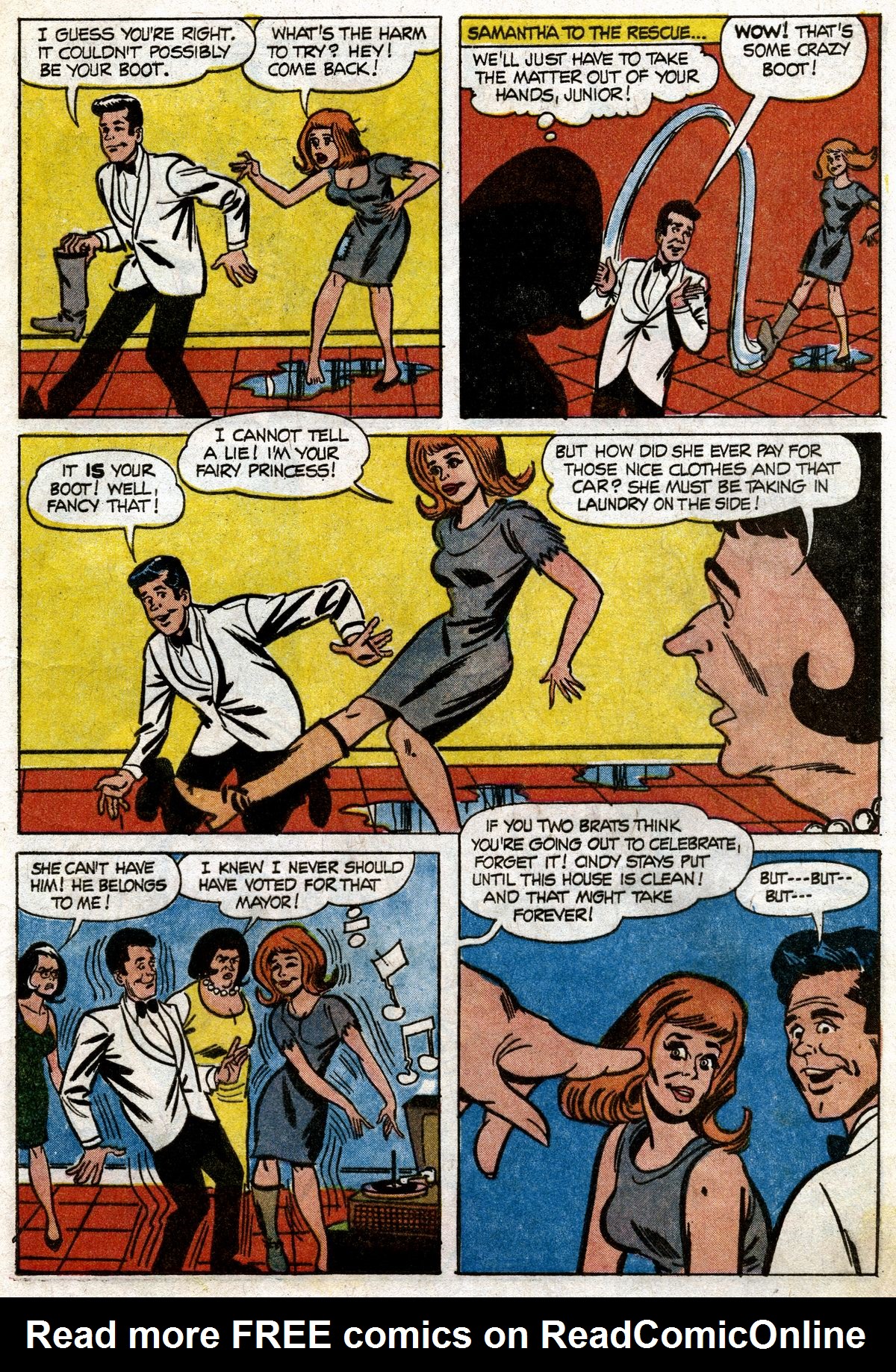 Read online Bewitched comic -  Issue #11 - 13