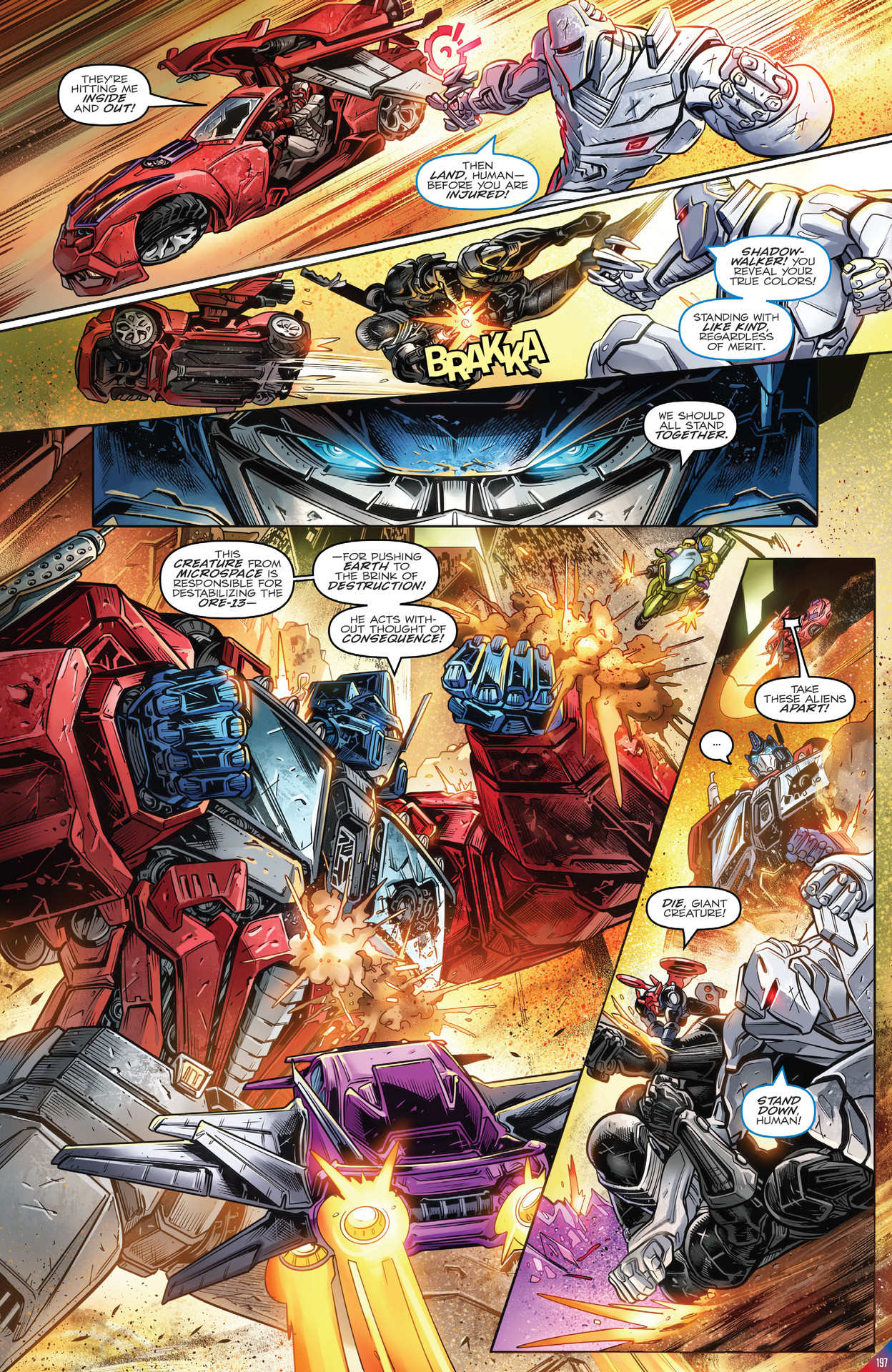 Read online Transformers: The IDW Collection Phase Three comic -  Issue # TPB 1 (Part 2) - 94