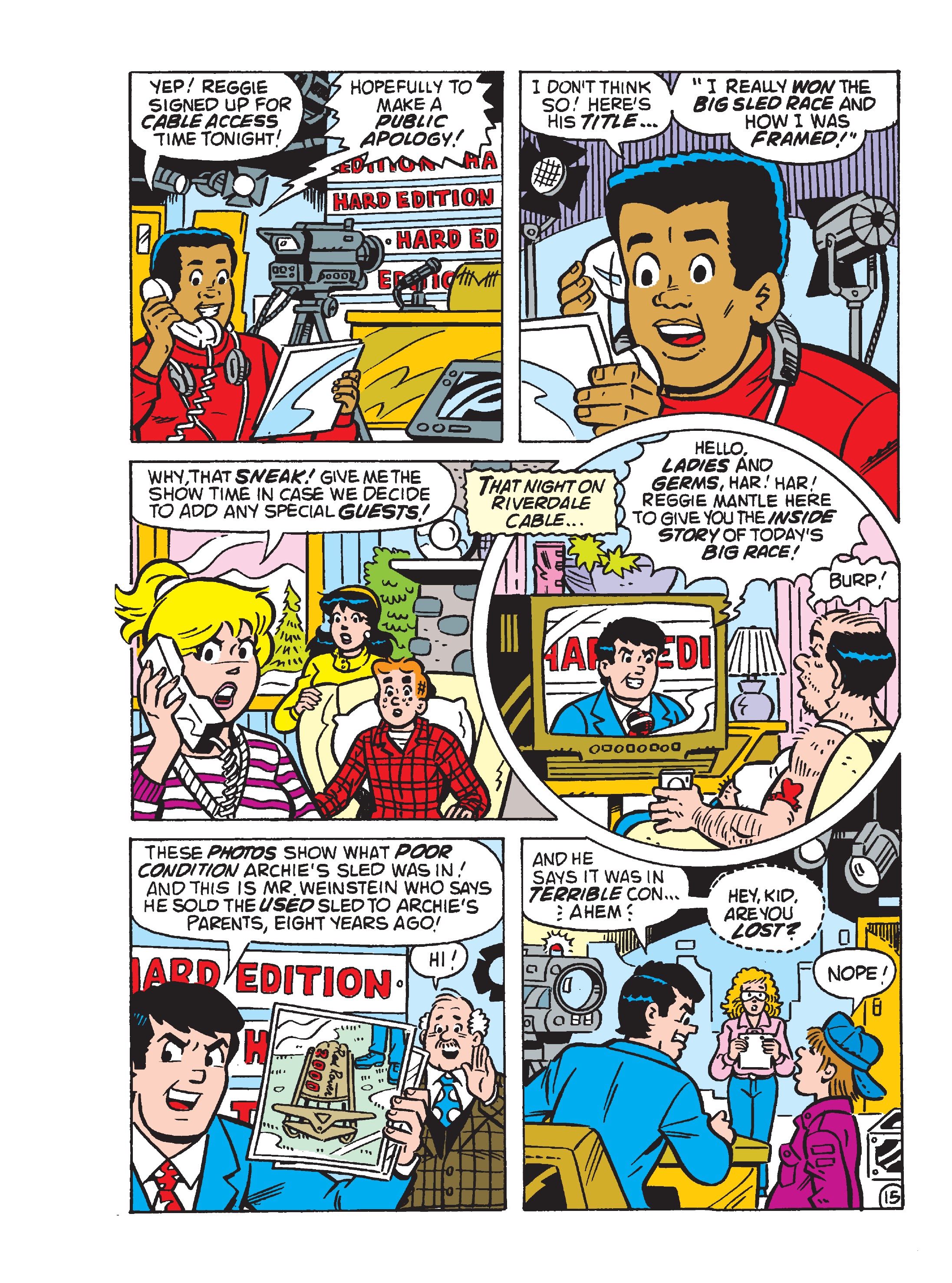 Read online Archie's Double Digest Magazine comic -  Issue #286 - 74