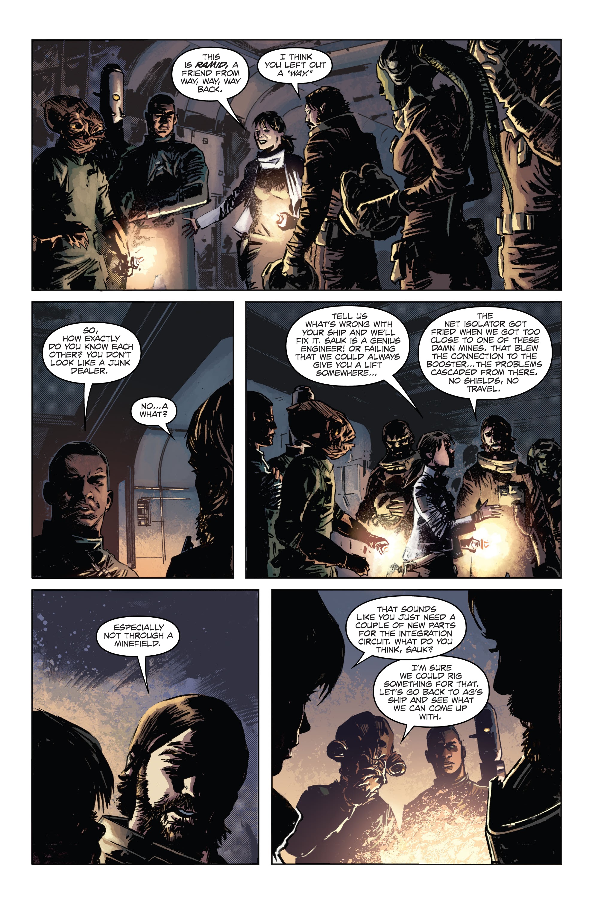 Read online Star Wars Legends: Legacy - Epic Collection comic -  Issue # TPB 4 (Part 3) - 52