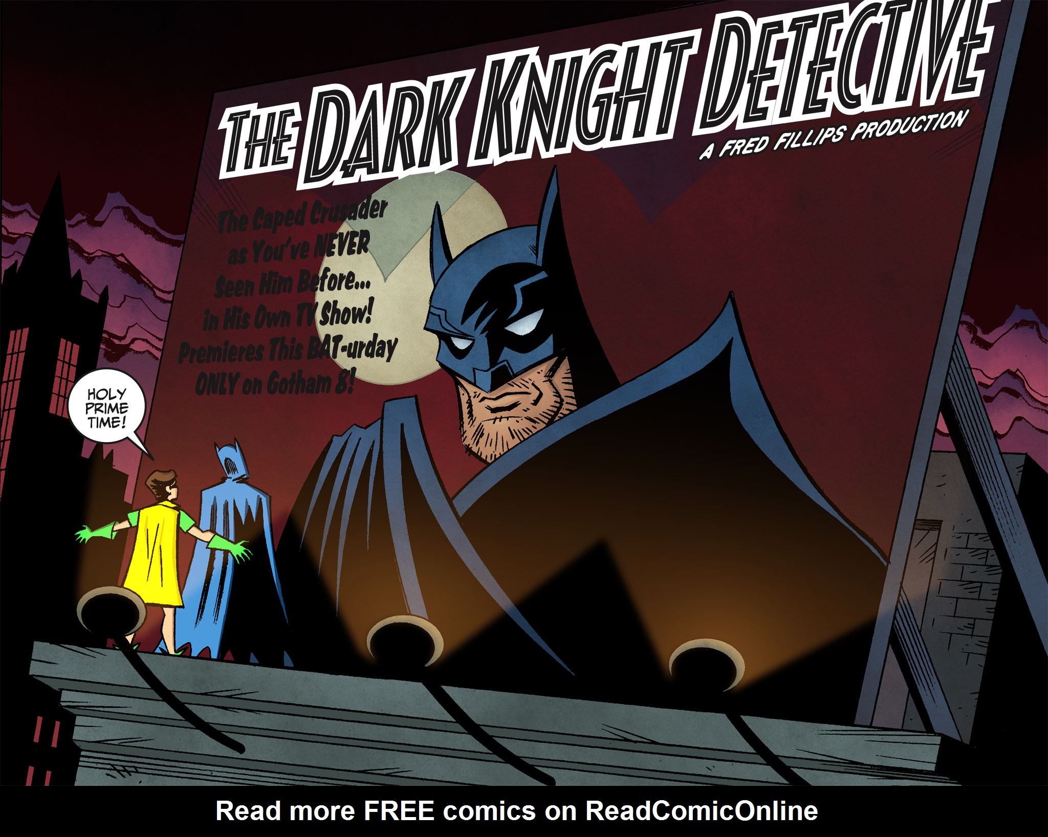 Read online Batman '66 [I] comic -  Issue #37 - 11