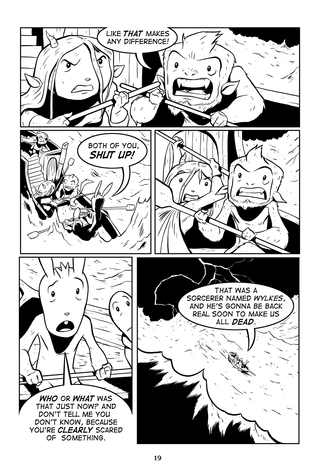 Read online Chickenhare: Fire in the Hole comic -  Issue # TPB (Part 1) - 21