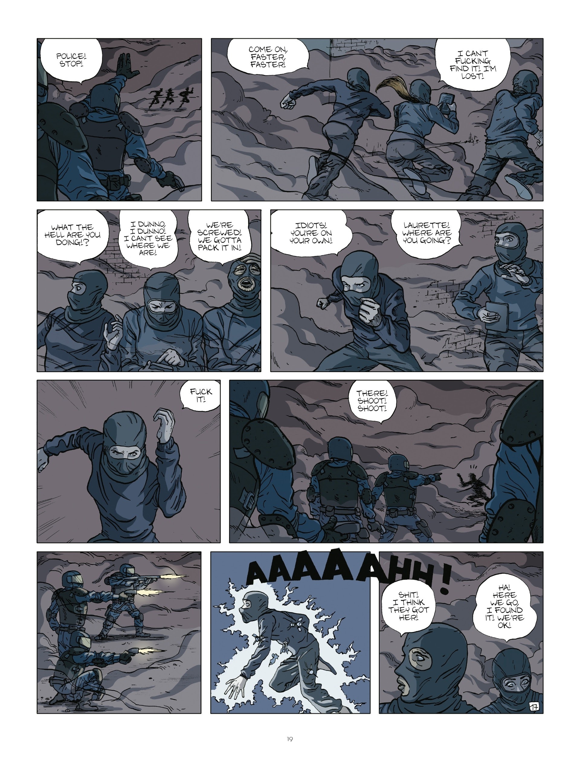 Read online The Kingdom of the Blind comic -  Issue #1 - 19