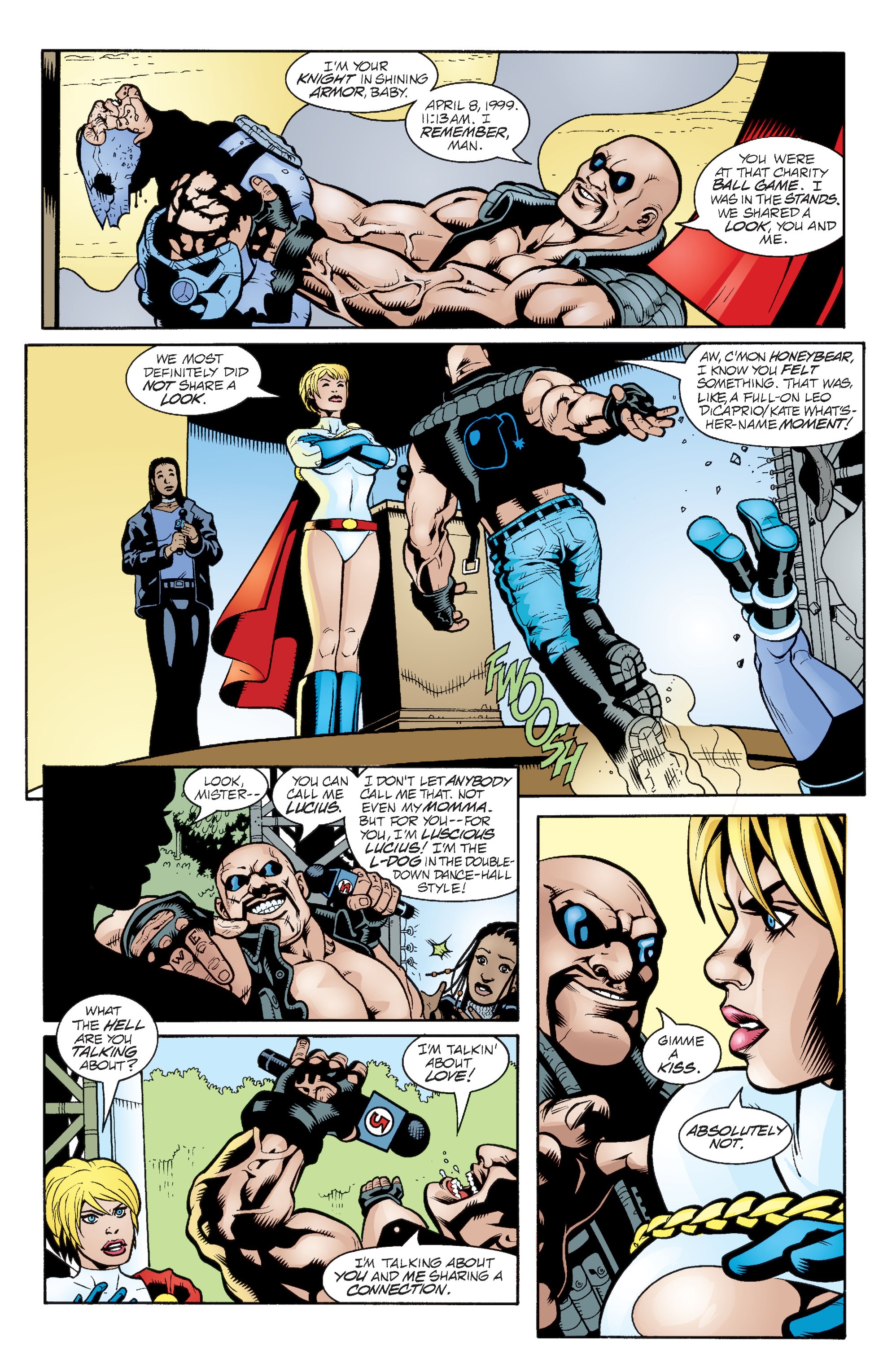 Read online JSA by Geoff Johns comic -  Issue # TPB 4 (Part 2) - 89