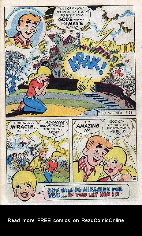 Read online Archie's Parables comic -  Issue # Full - 23