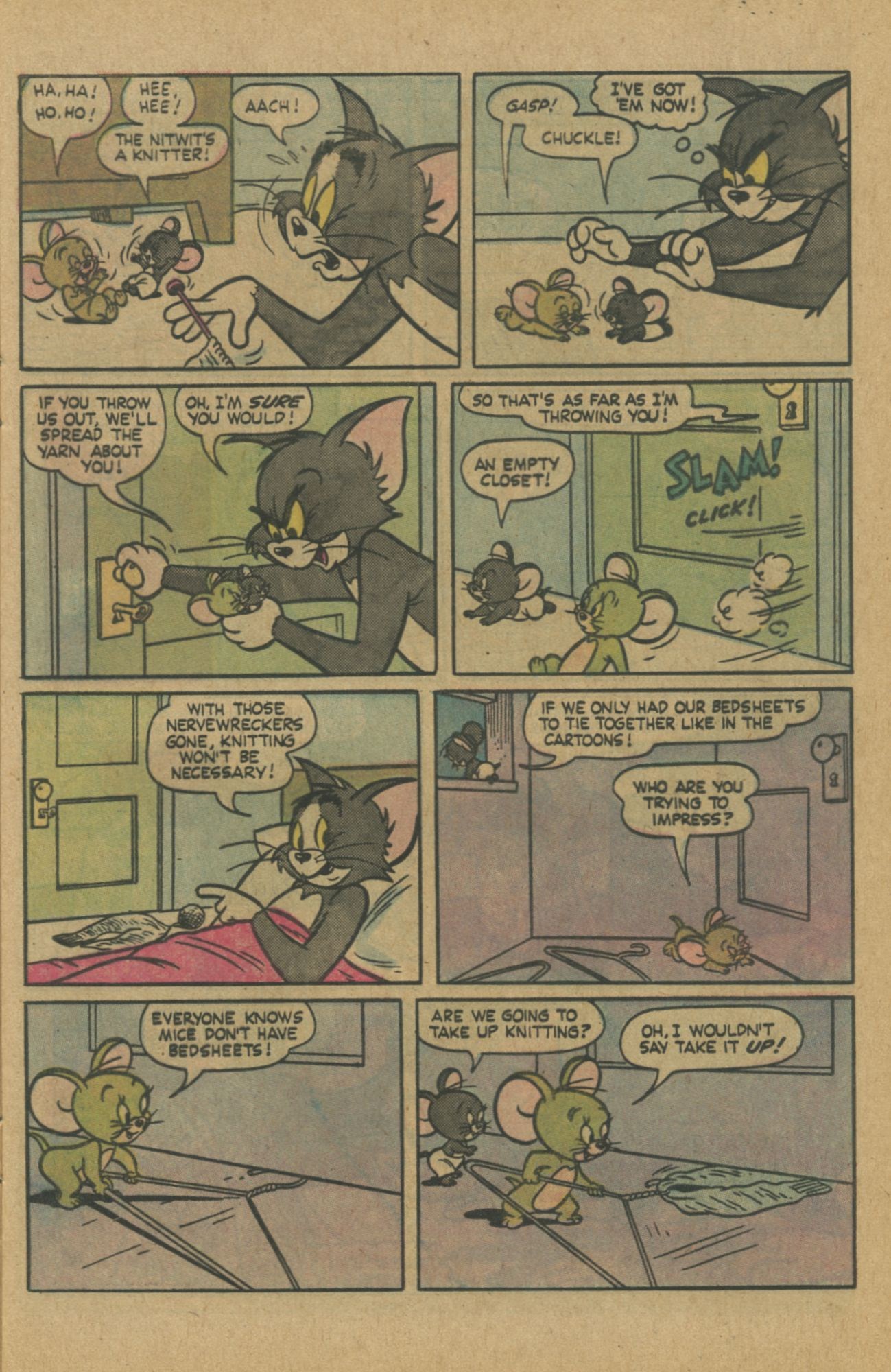 Read online Tom and Jerry comic -  Issue #339 - 9