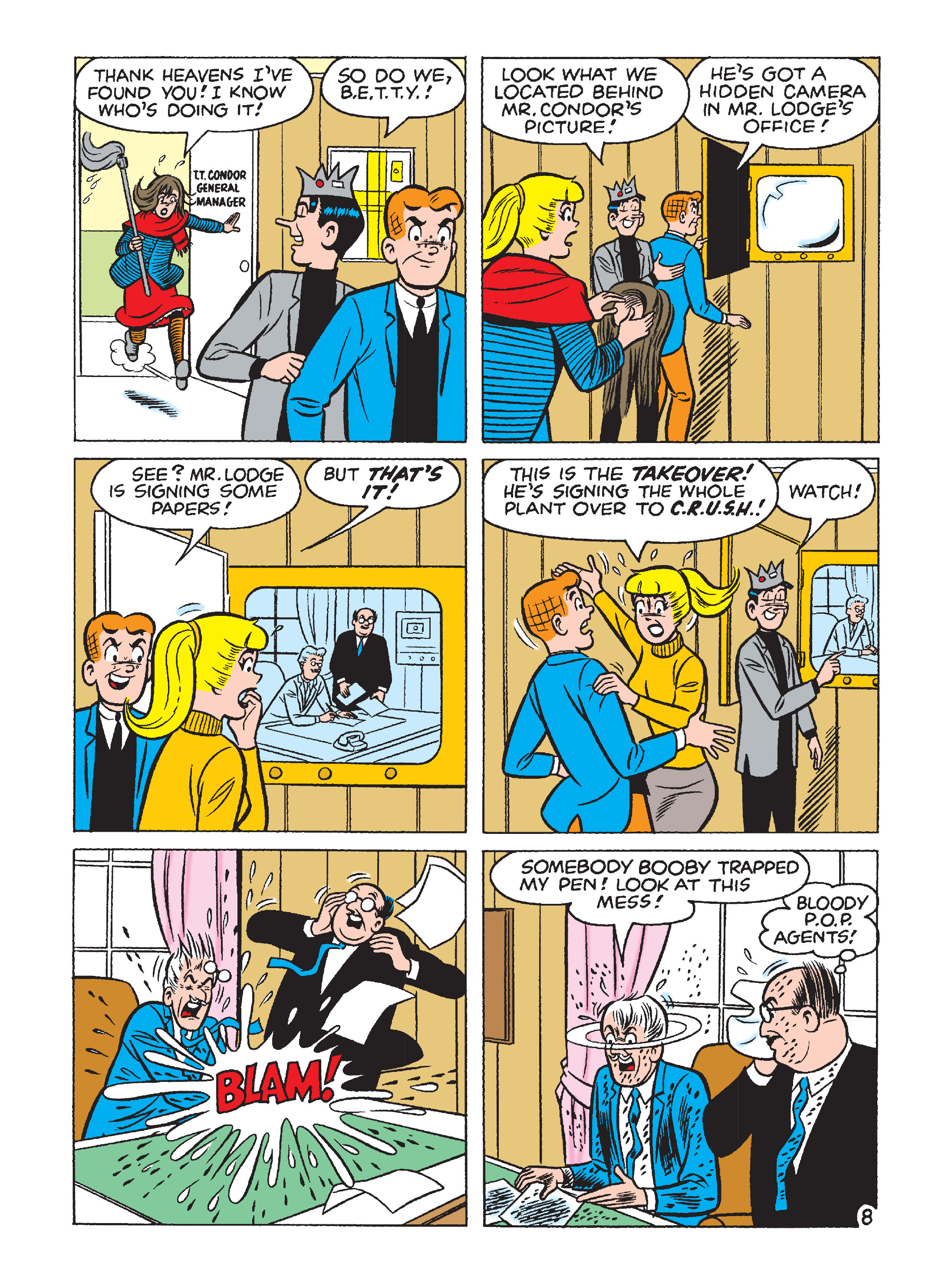 Read online Archie's Double Digest Magazine comic -  Issue #251 - 56