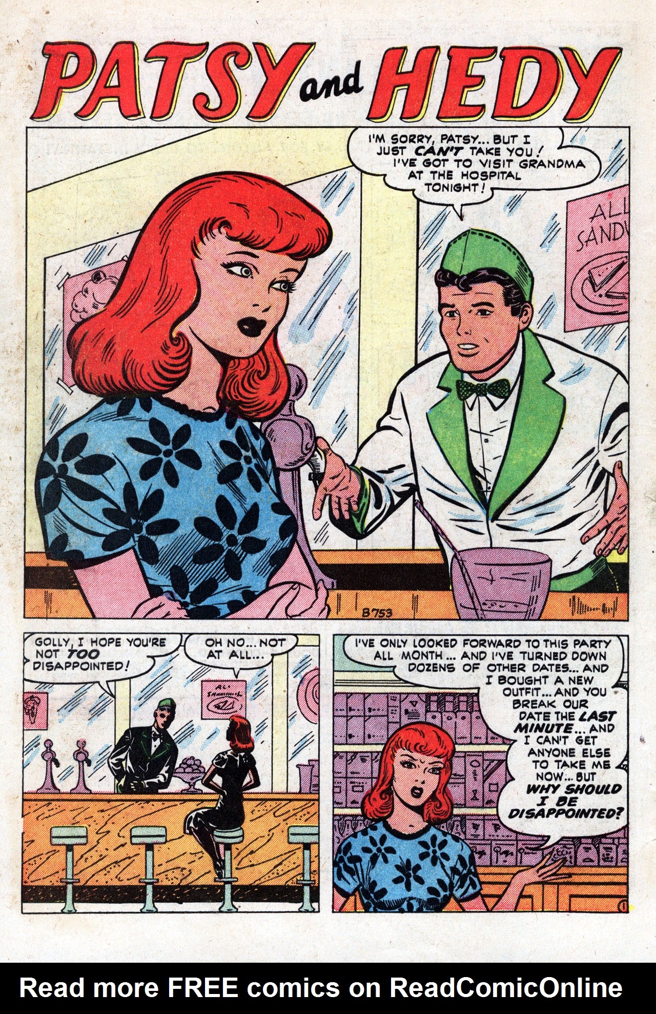 Read online Patsy and Hedy comic -  Issue #12 - 28