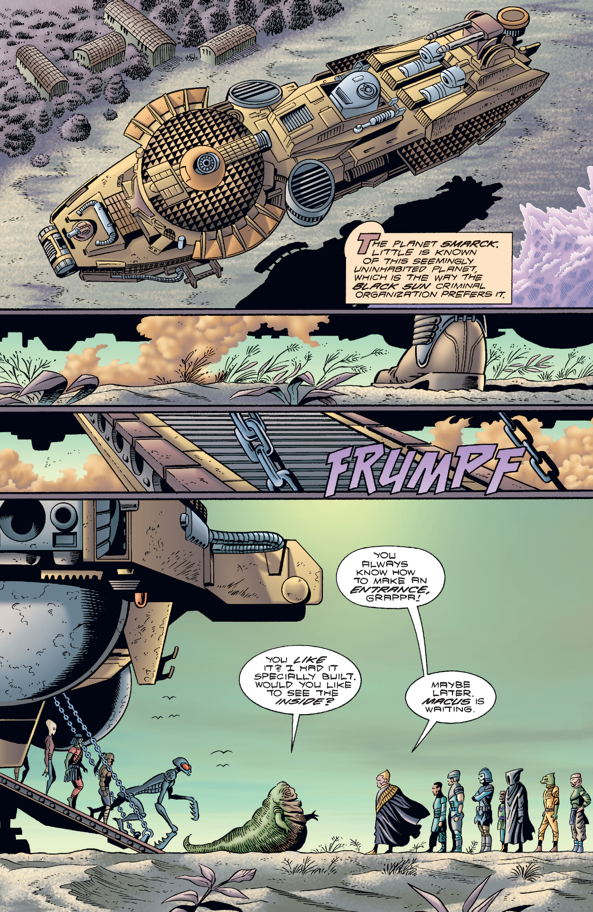 Read online Star Wars Legends: The New Republic - Epic Collection comic -  Issue # TPB 6 (Part 3) - 13