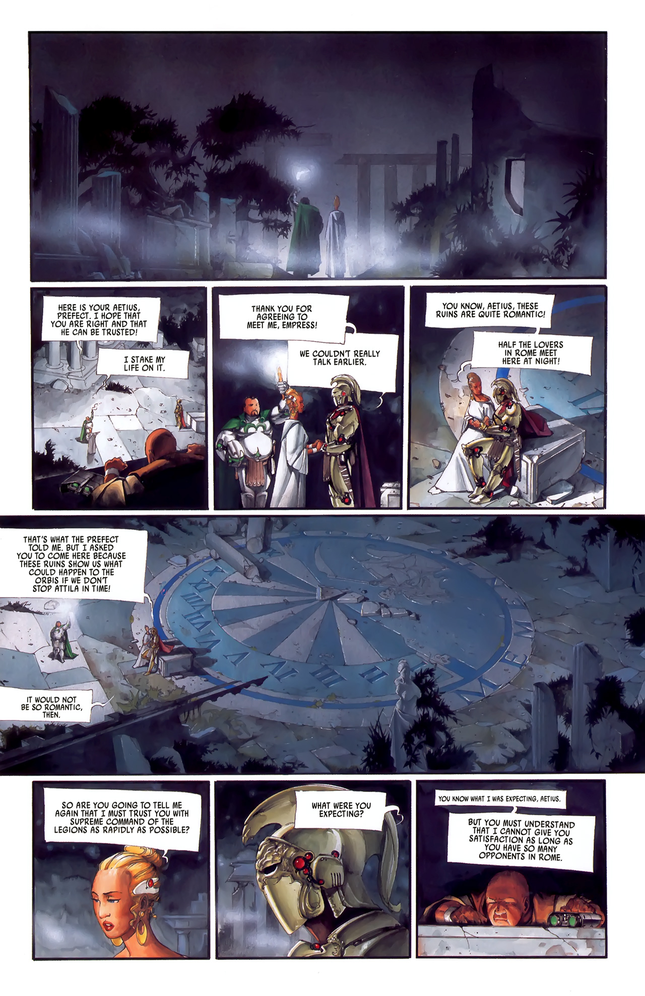 Read online Scourge of the Gods comic -  Issue #3 - 23
