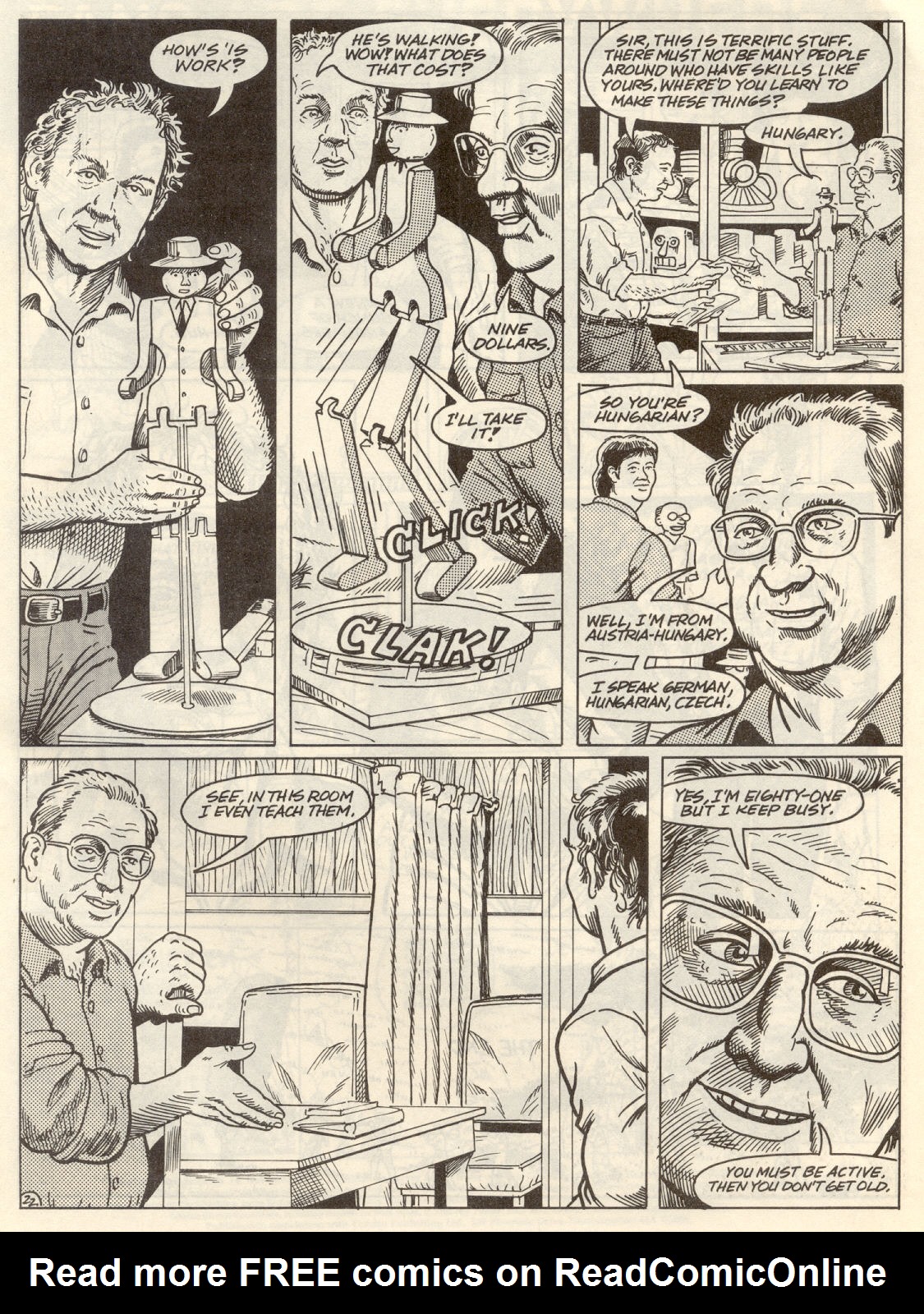 Read online American Splendor (1976) comic -  Issue #16 - 59