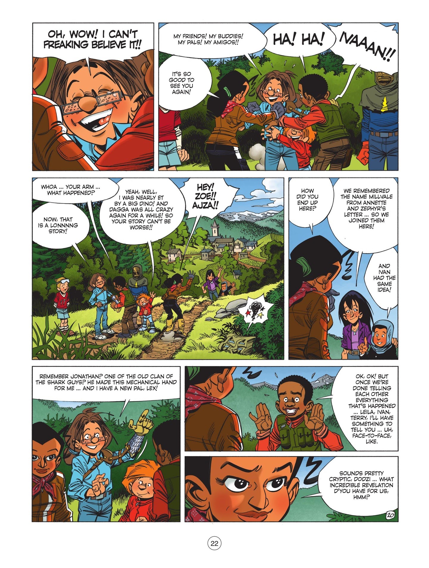 Read online Alone comic -  Issue #13 - 24
