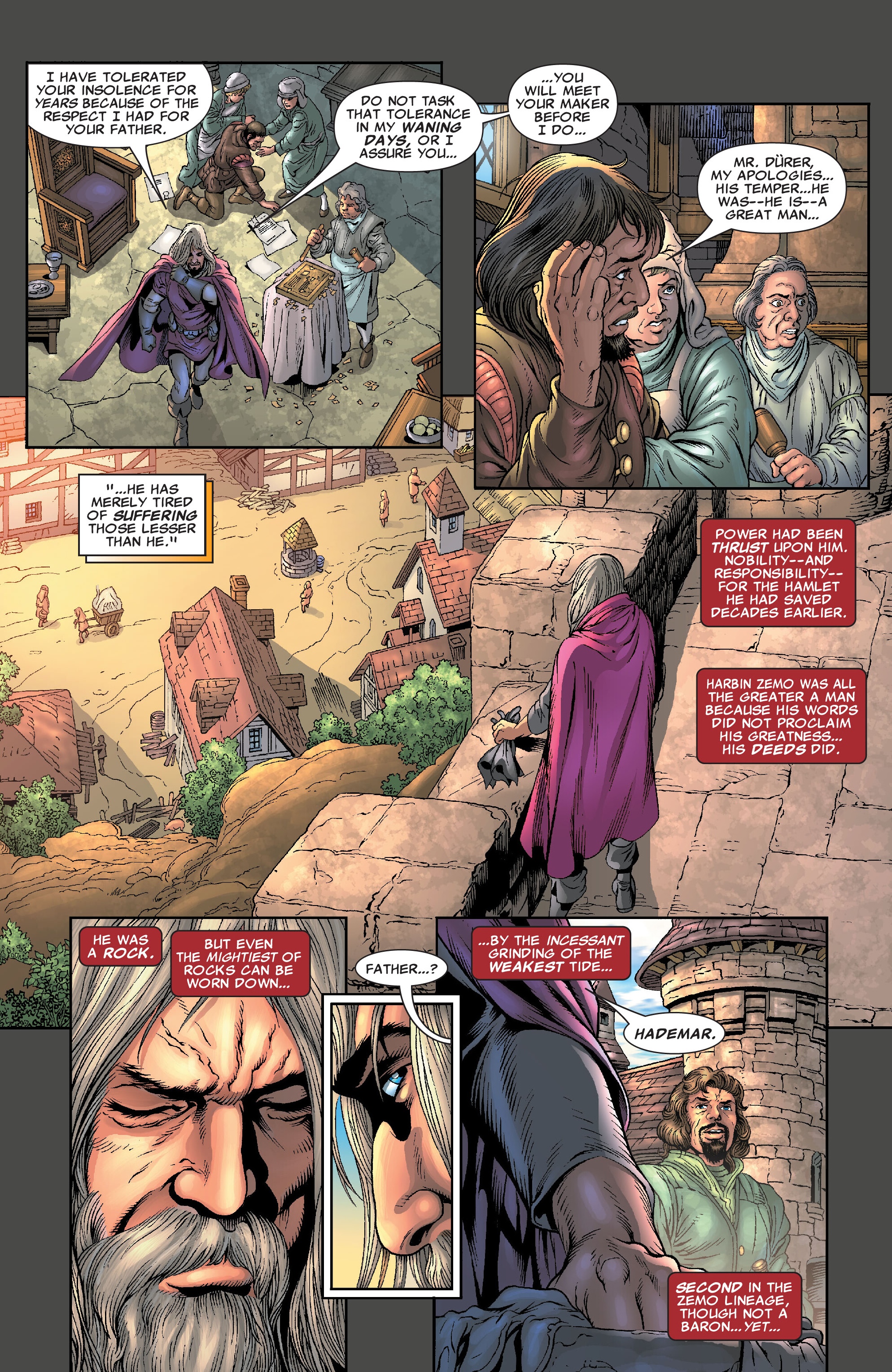 Read online Thunderbolts Omnibus comic -  Issue # TPB 3 (Part 11) - 60