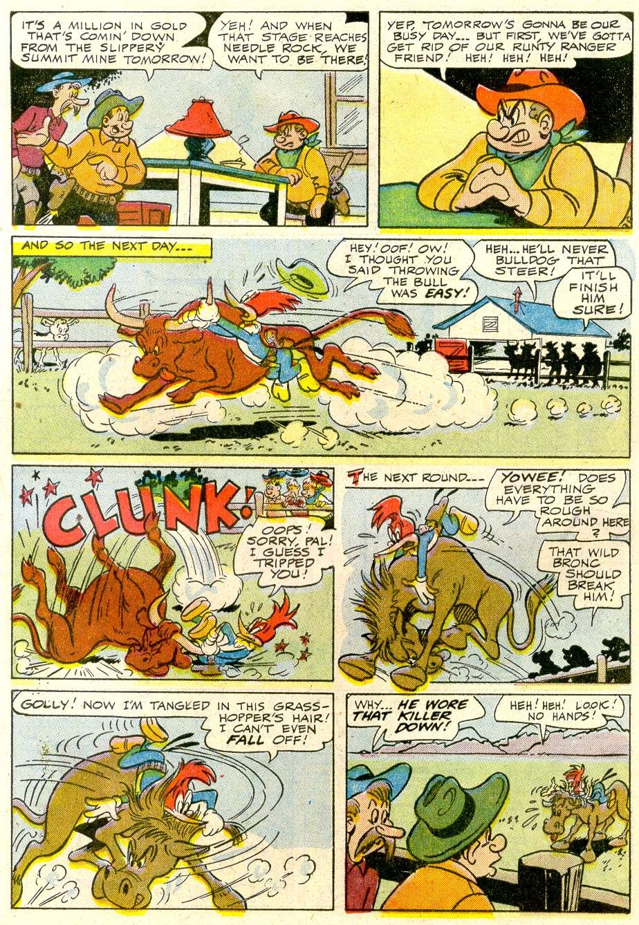 Read online Walter Lantz Woody Woodpecker (1952) comic -  Issue #19 - 9