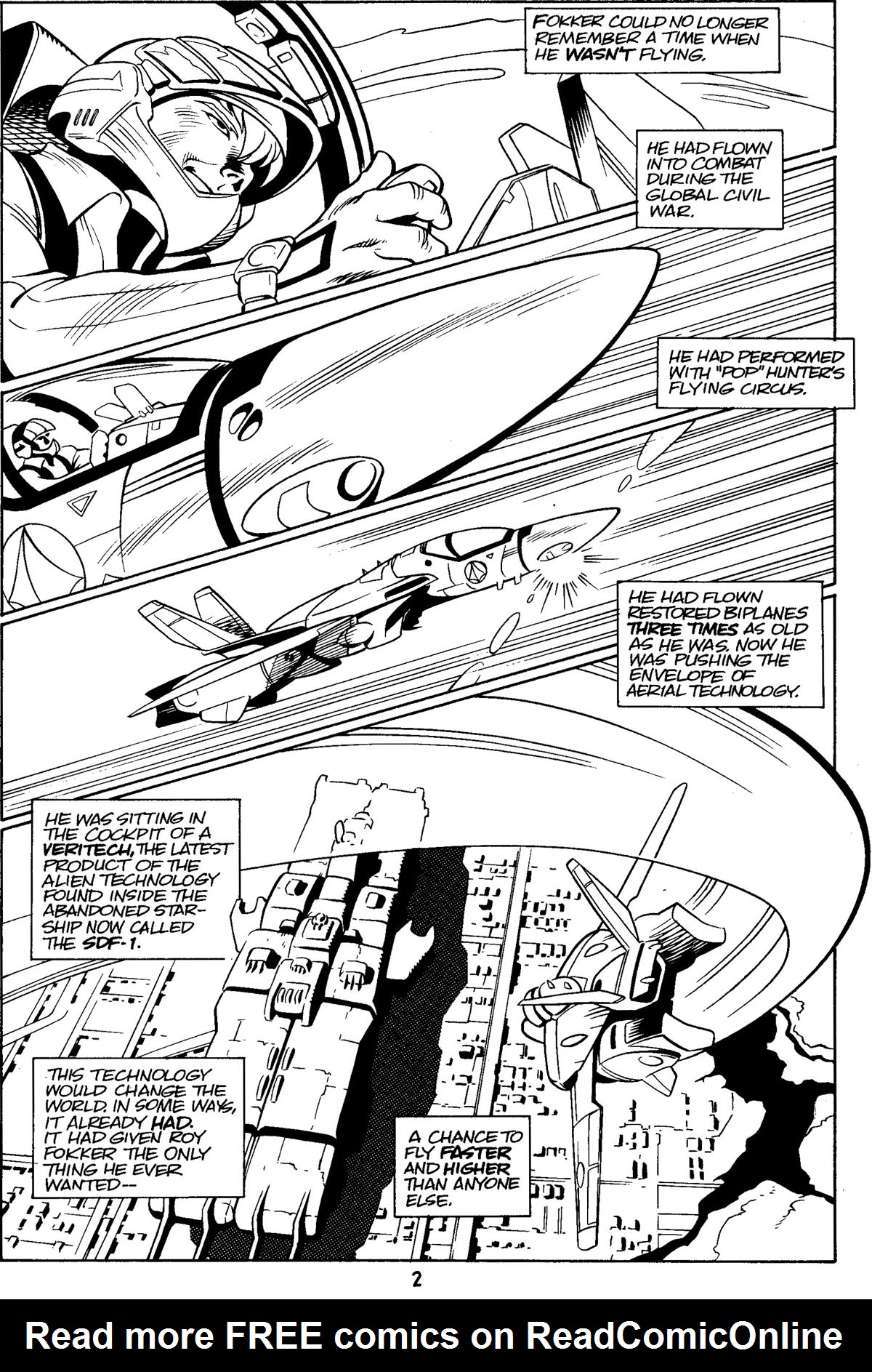 Read online Robotech: Return to Macross comic -  Issue #4 - 4