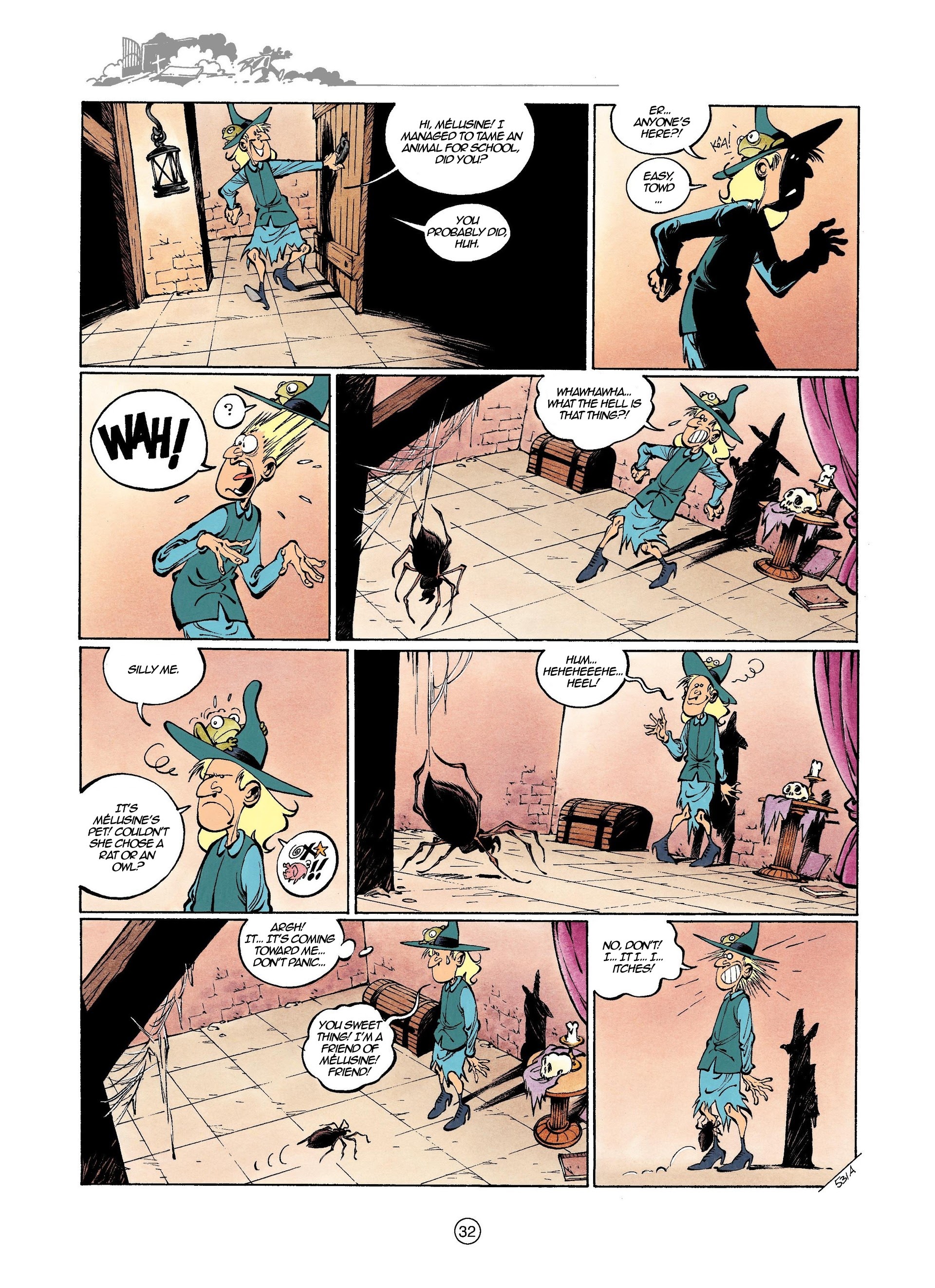 Read online Mélusine (1995) comic -  Issue #14 - 32