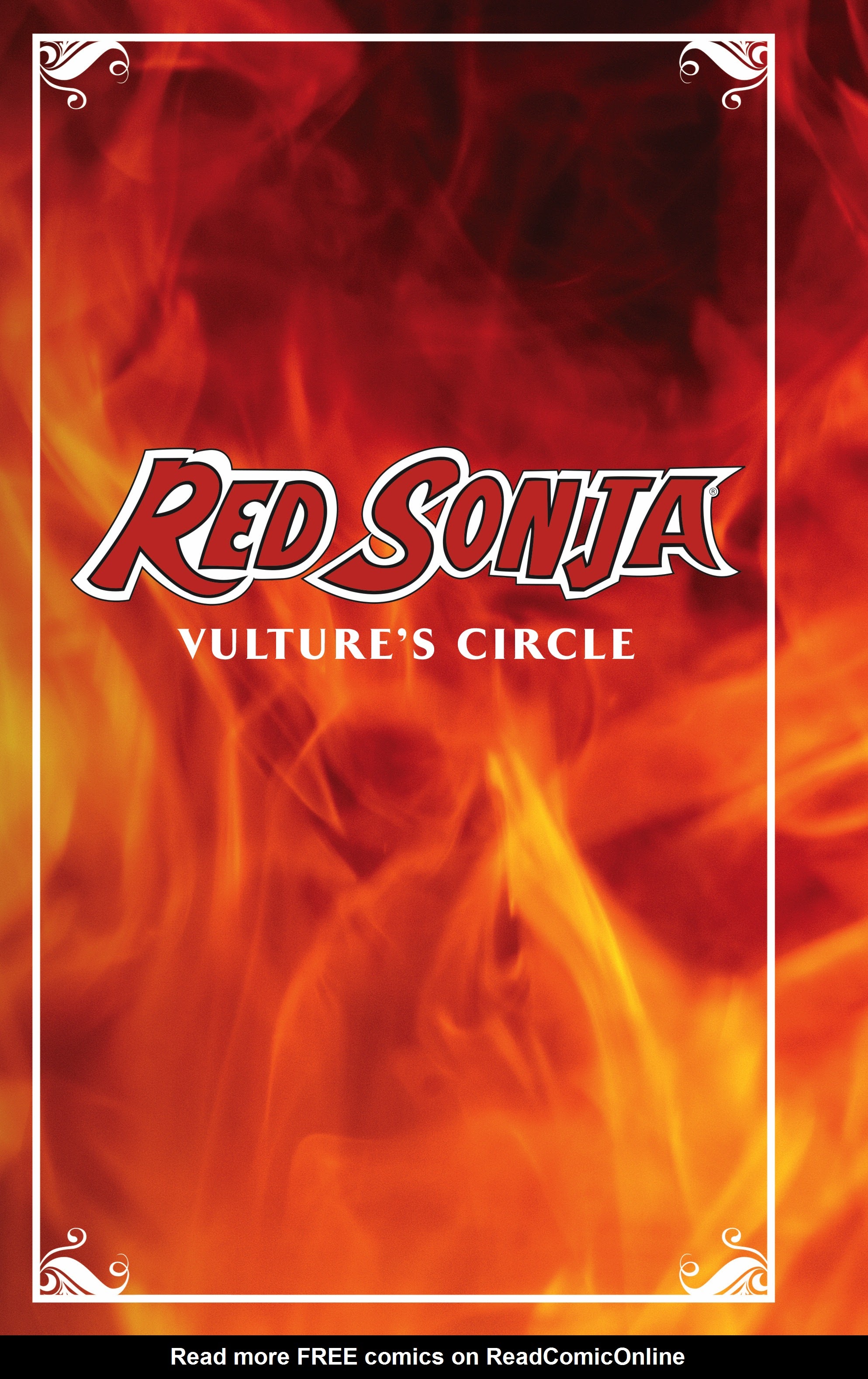 Read online Red Sonja: Vulture's Circle comic -  Issue # _TPB - 131