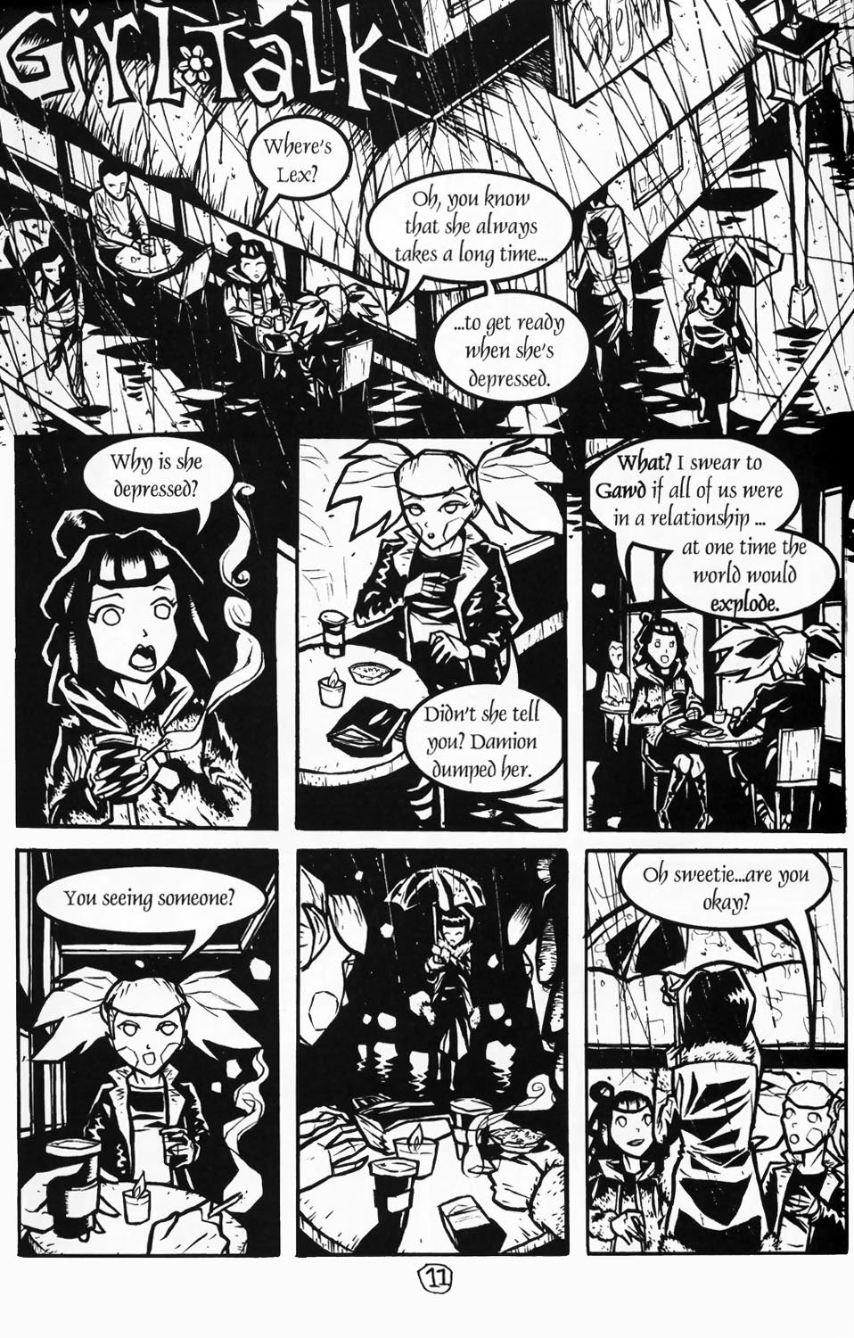 Read online GloomCookie comic -  Issue #8 - 13