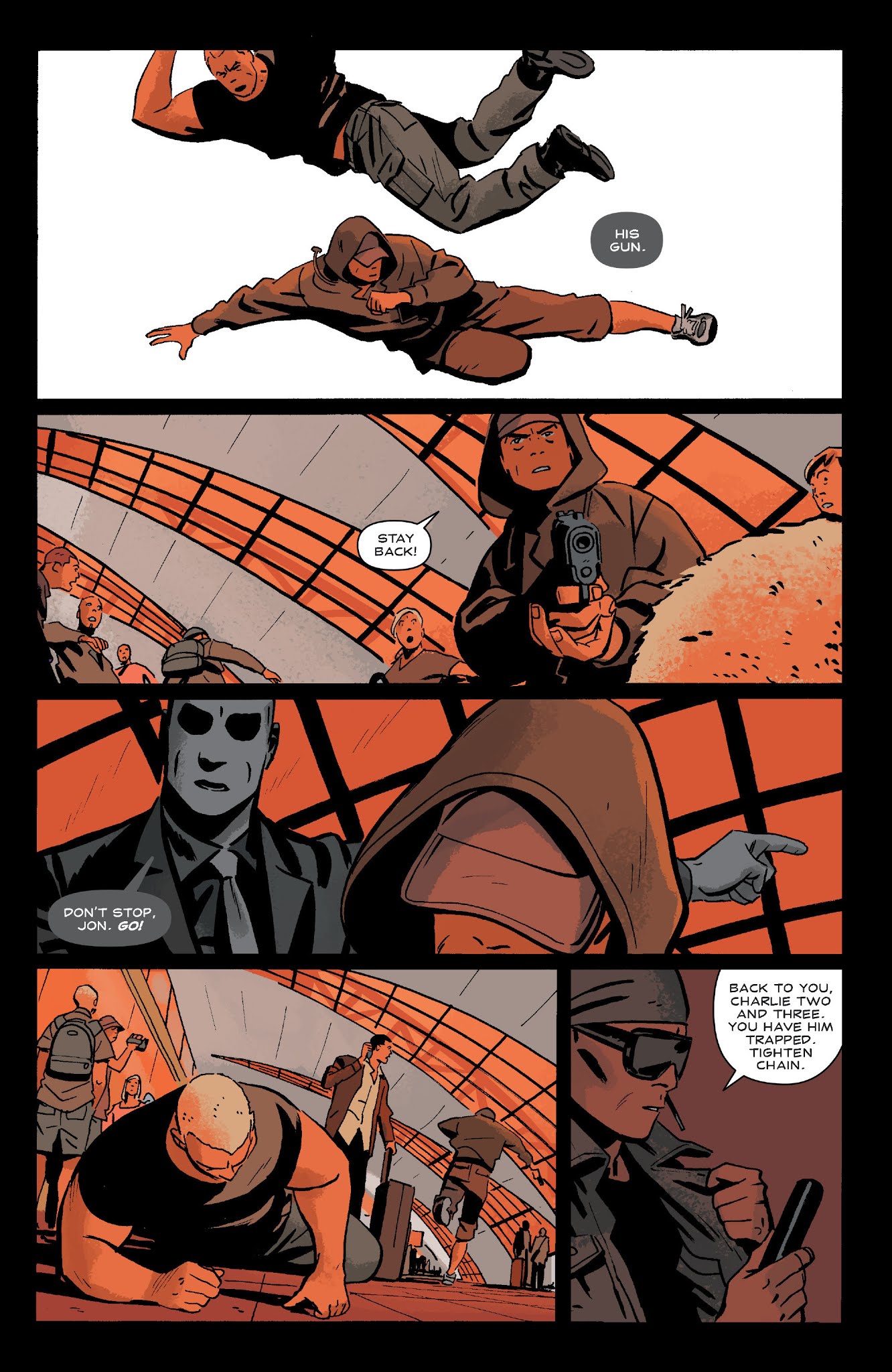 Read online Where Is Jake Ellis? comic -  Issue # TPB (Part 1) - 52